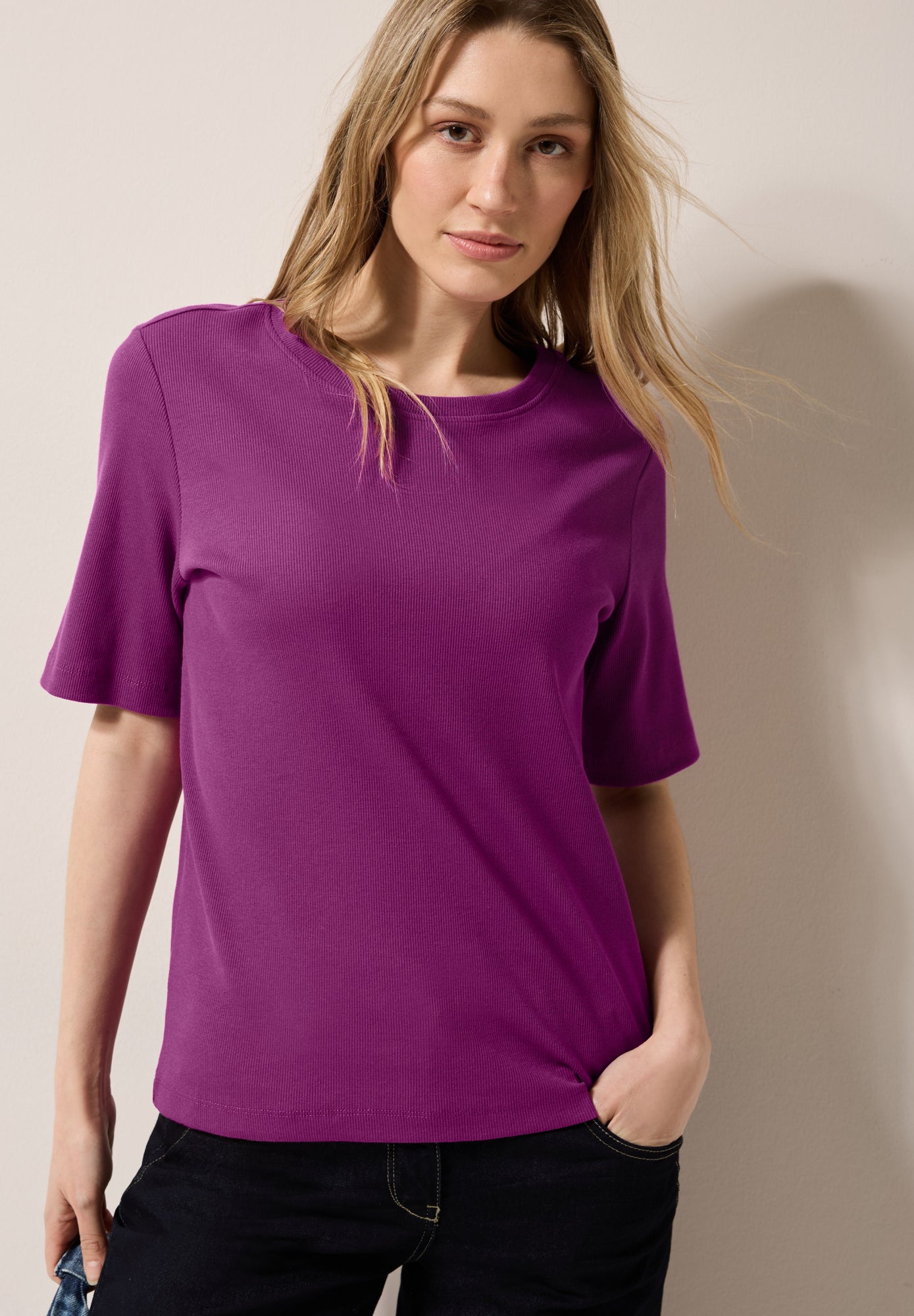 Cecil T-Shirts beere