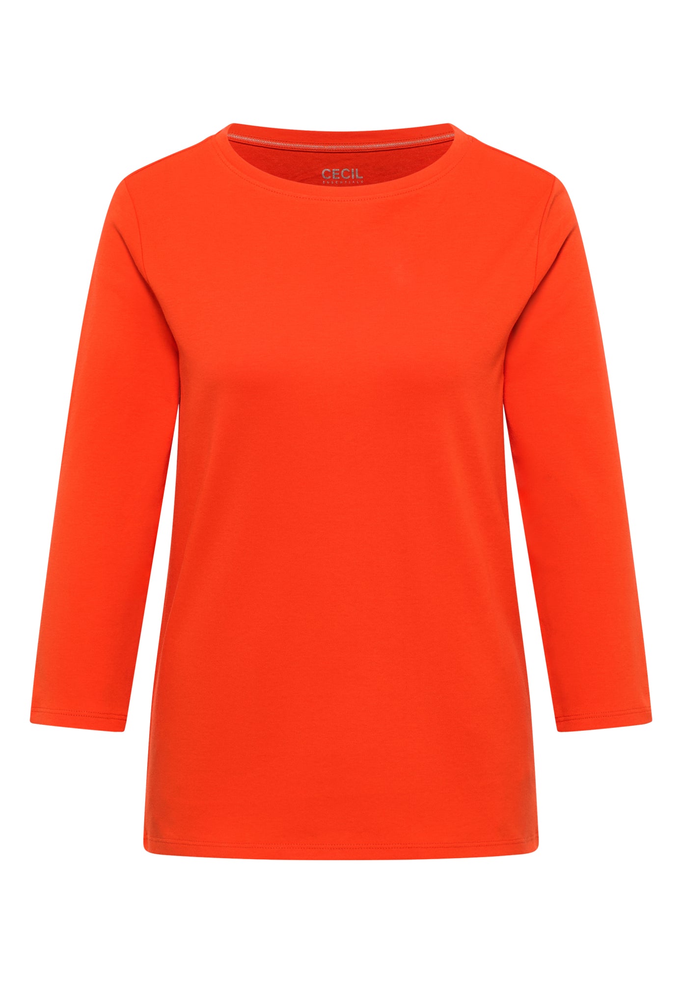 Cecil 3/4-Shirts orange