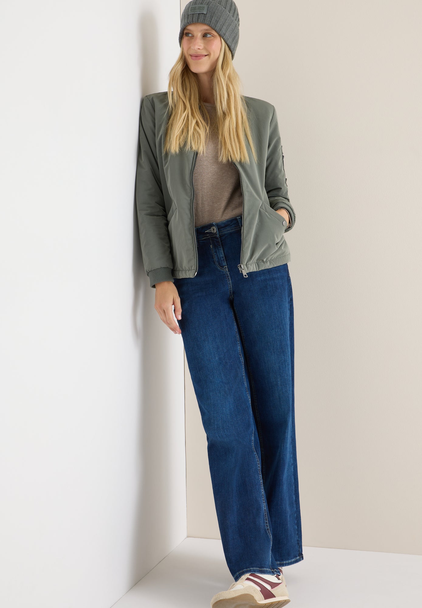 Cecil Mützen, Hüte  oliv