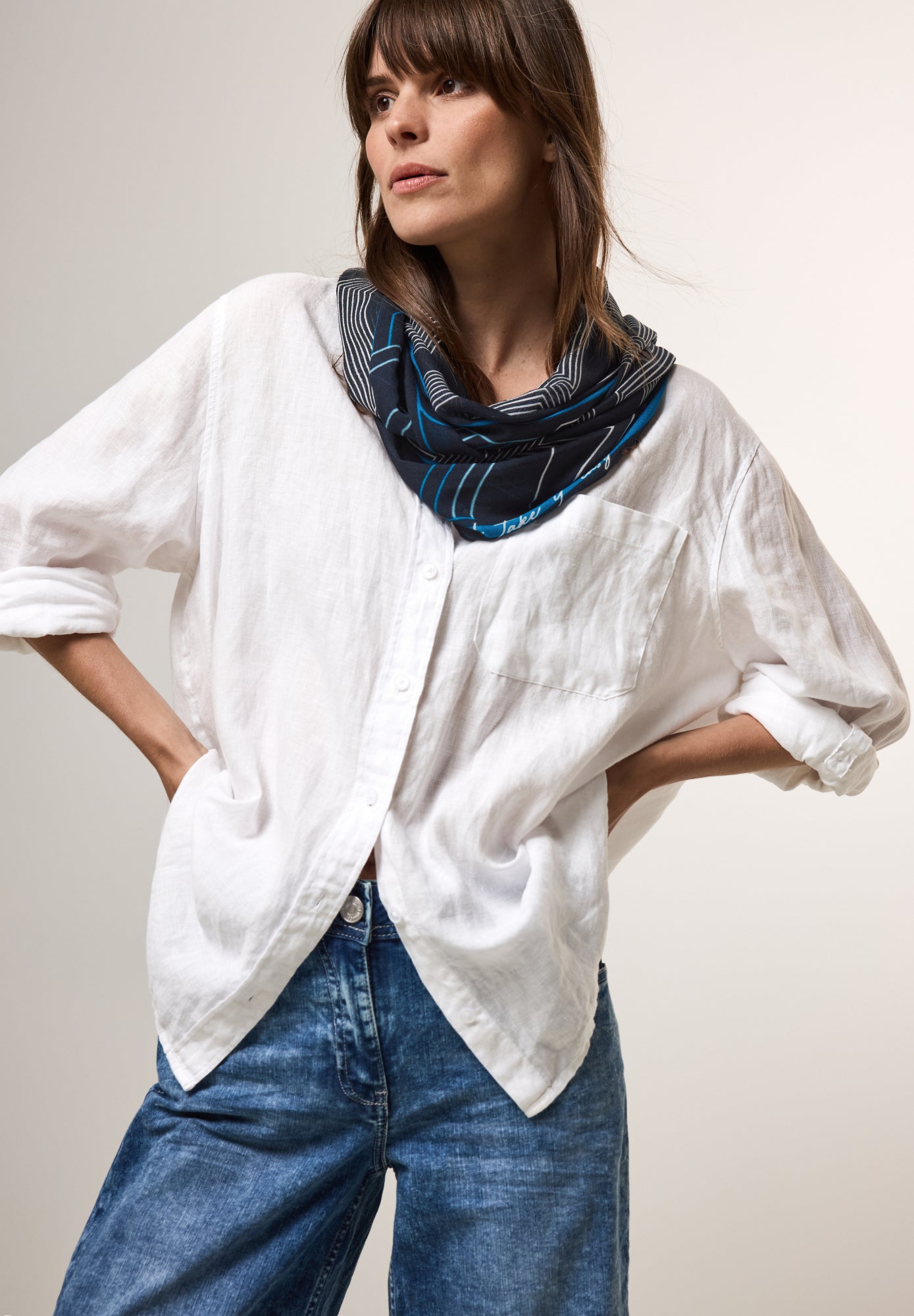 Cecil Tücher  petrol