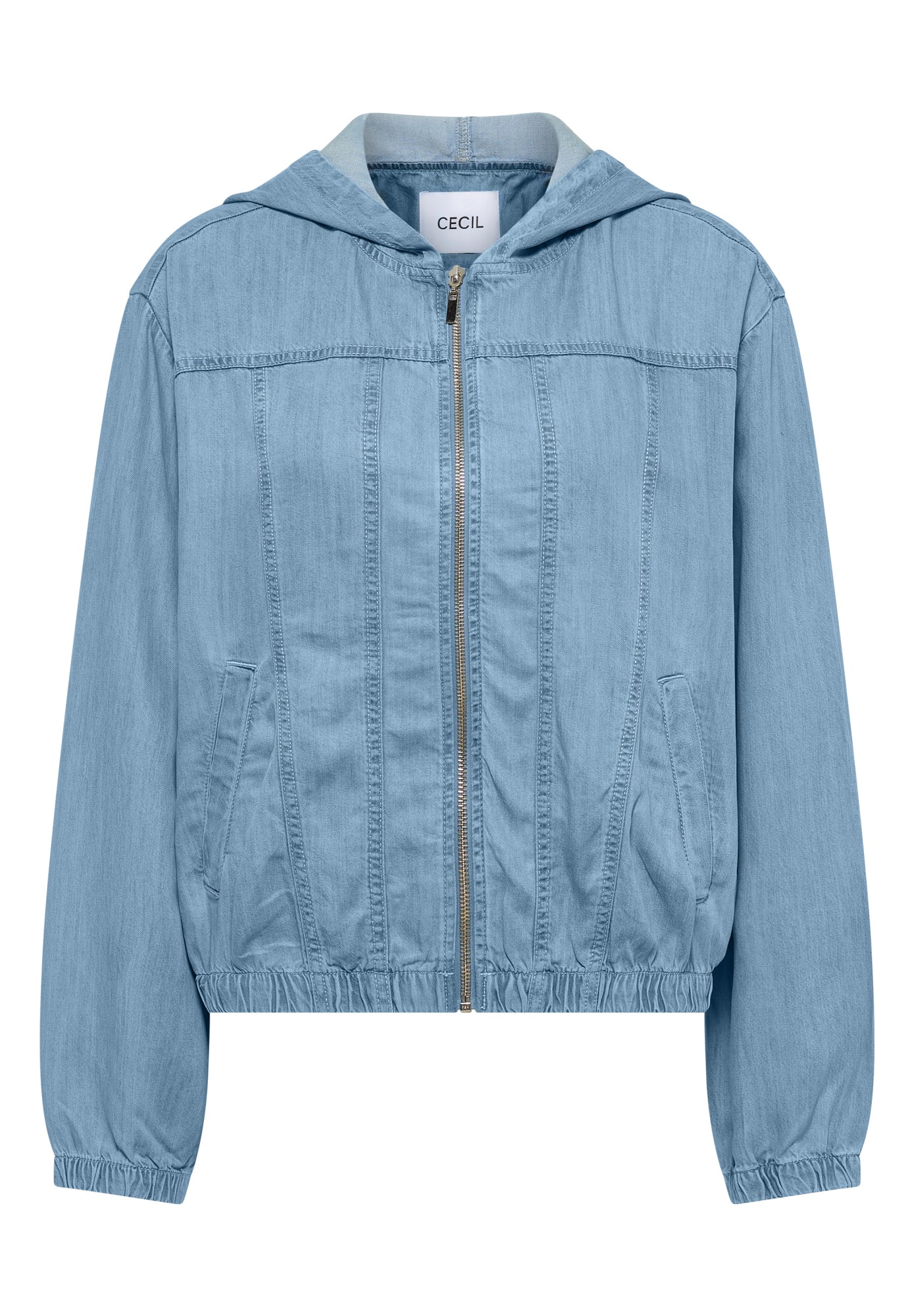 Cecil Leichte Jacken hellblau