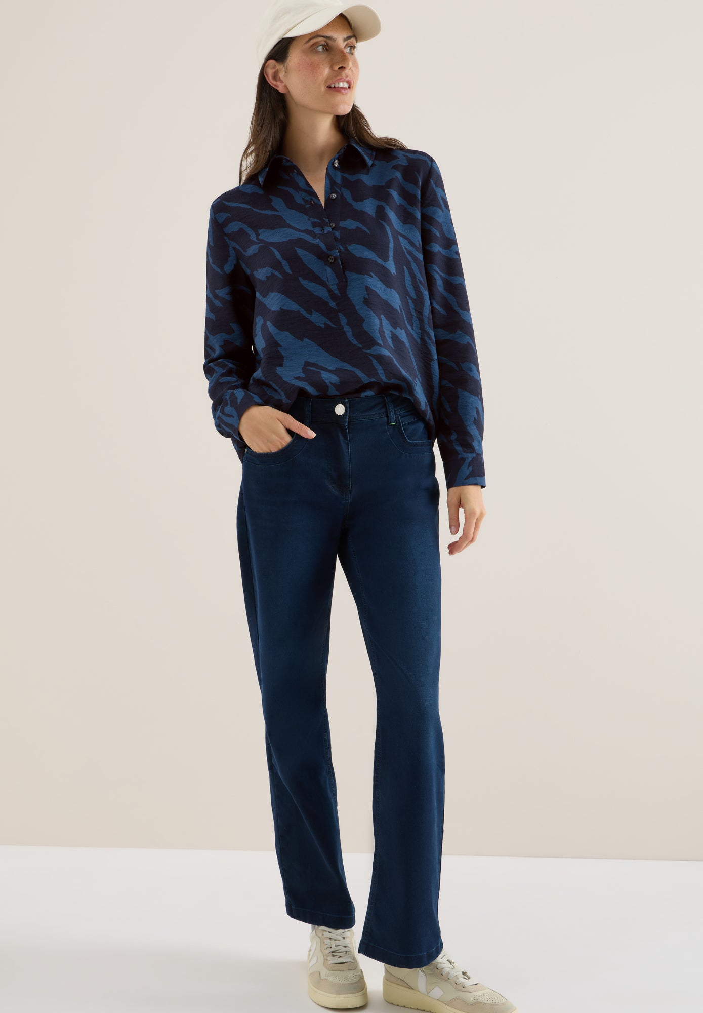 Cecil Blusen  dunkelblau