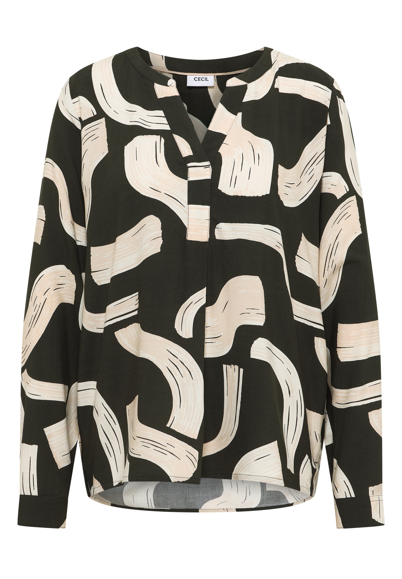 Cecil Blusen khaki