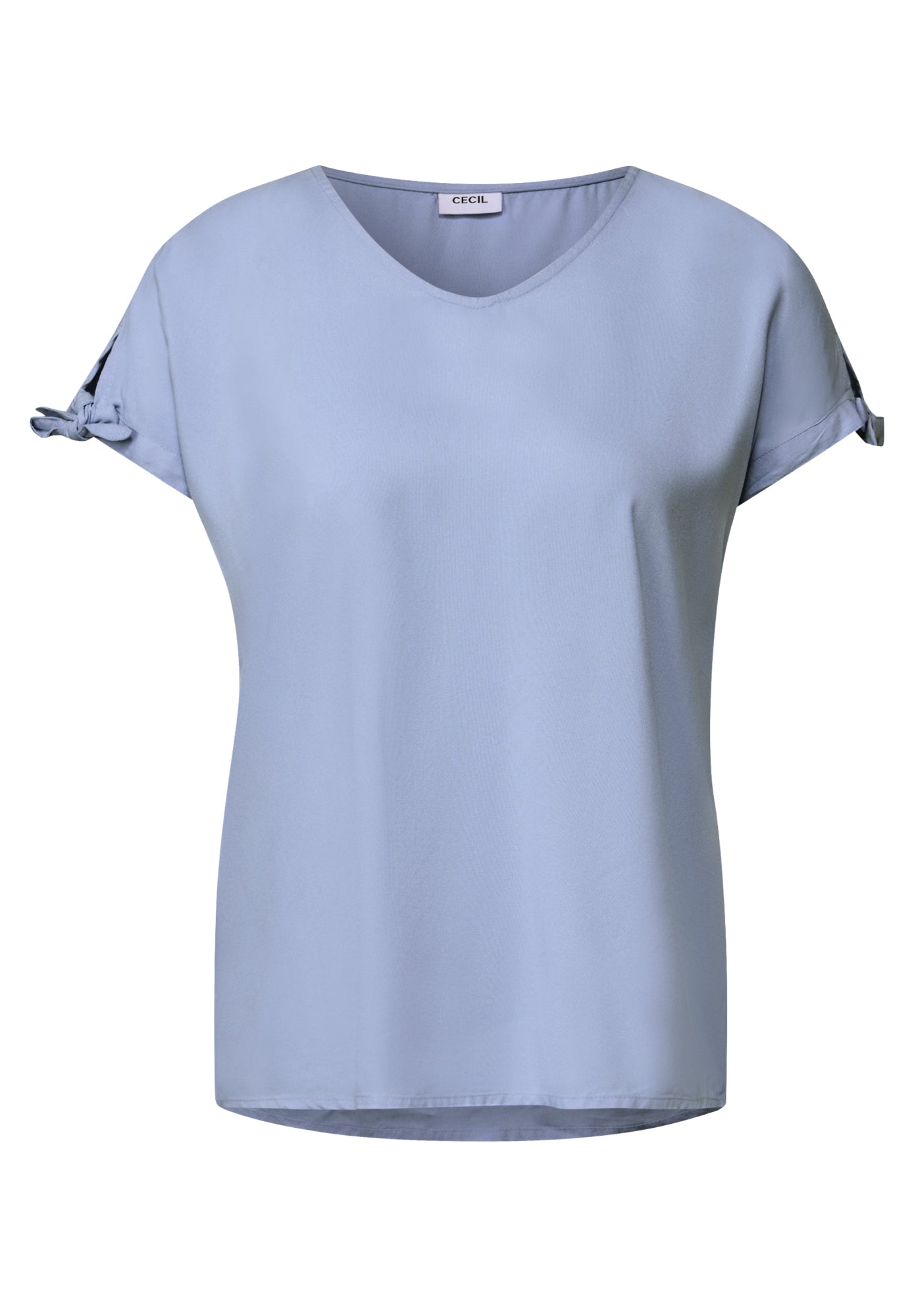 Cecil T-Shirts blau