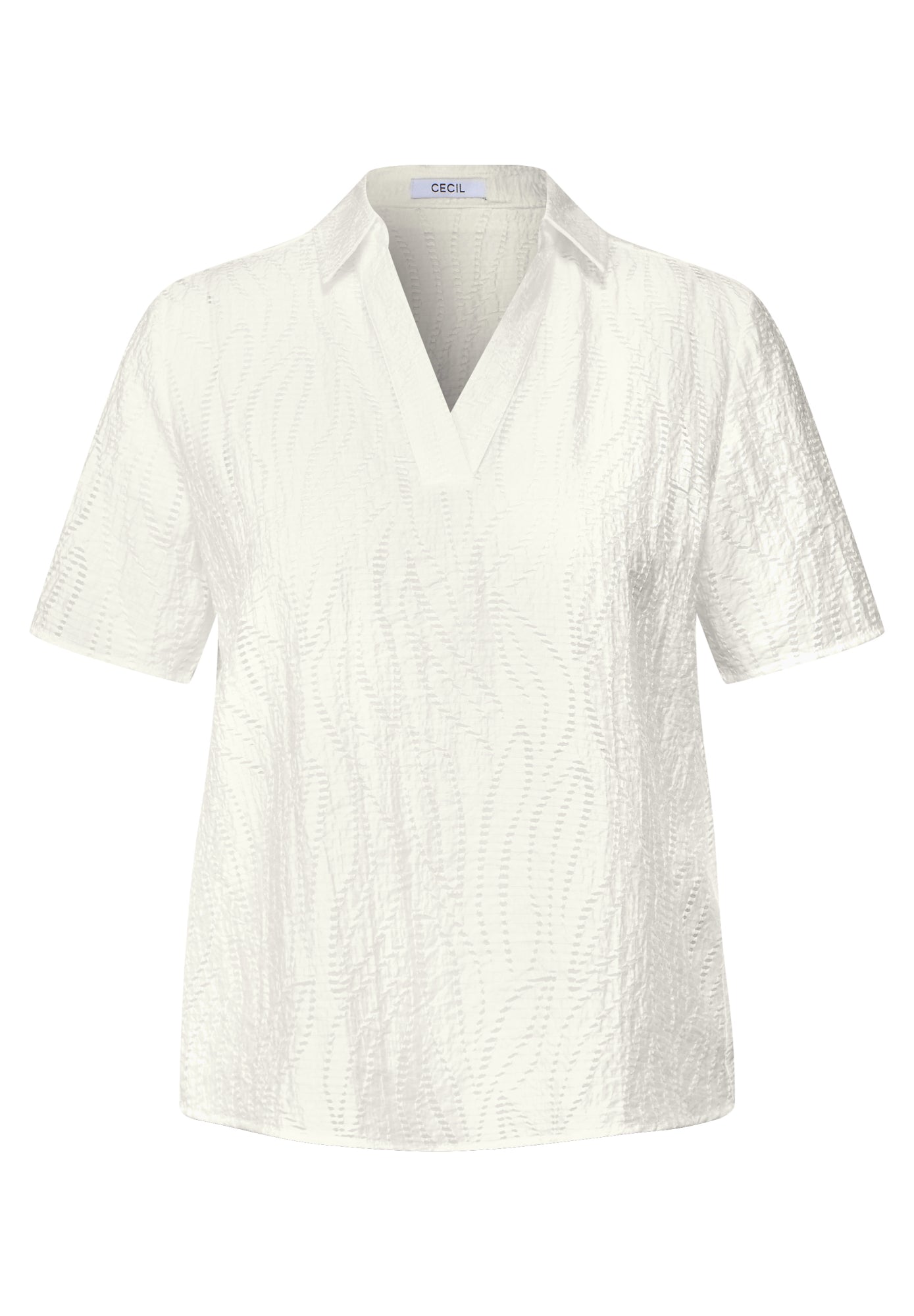 Cecil Blusen weiß