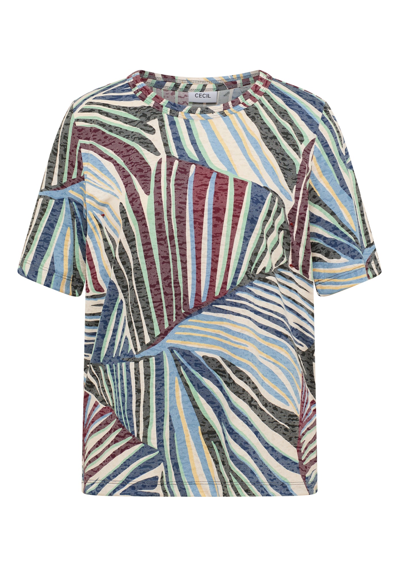 Cecil T-Shirts bunt