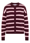 Cecil Strickjacken bordeaux