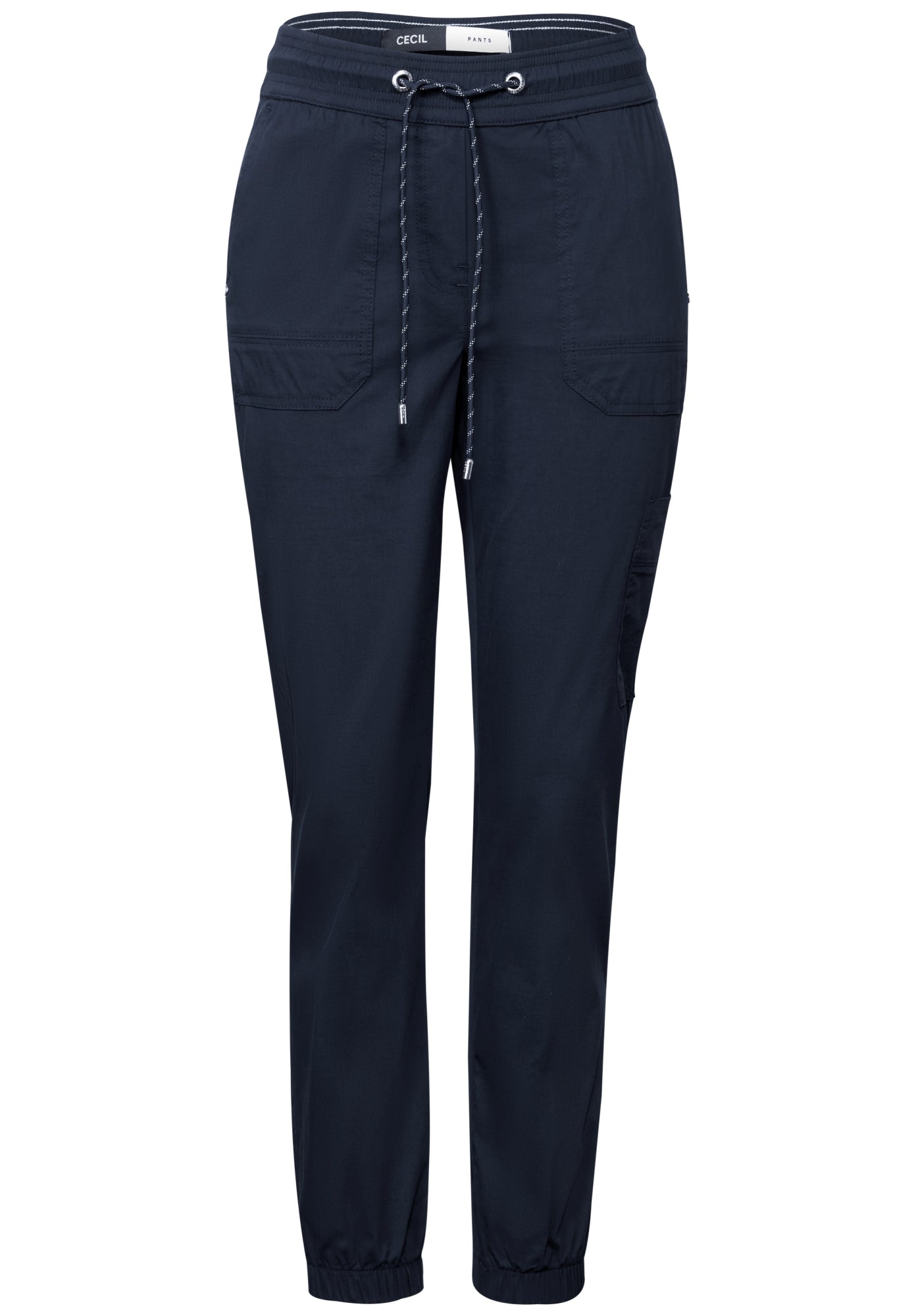Cecil Joggingpants dunkelblau