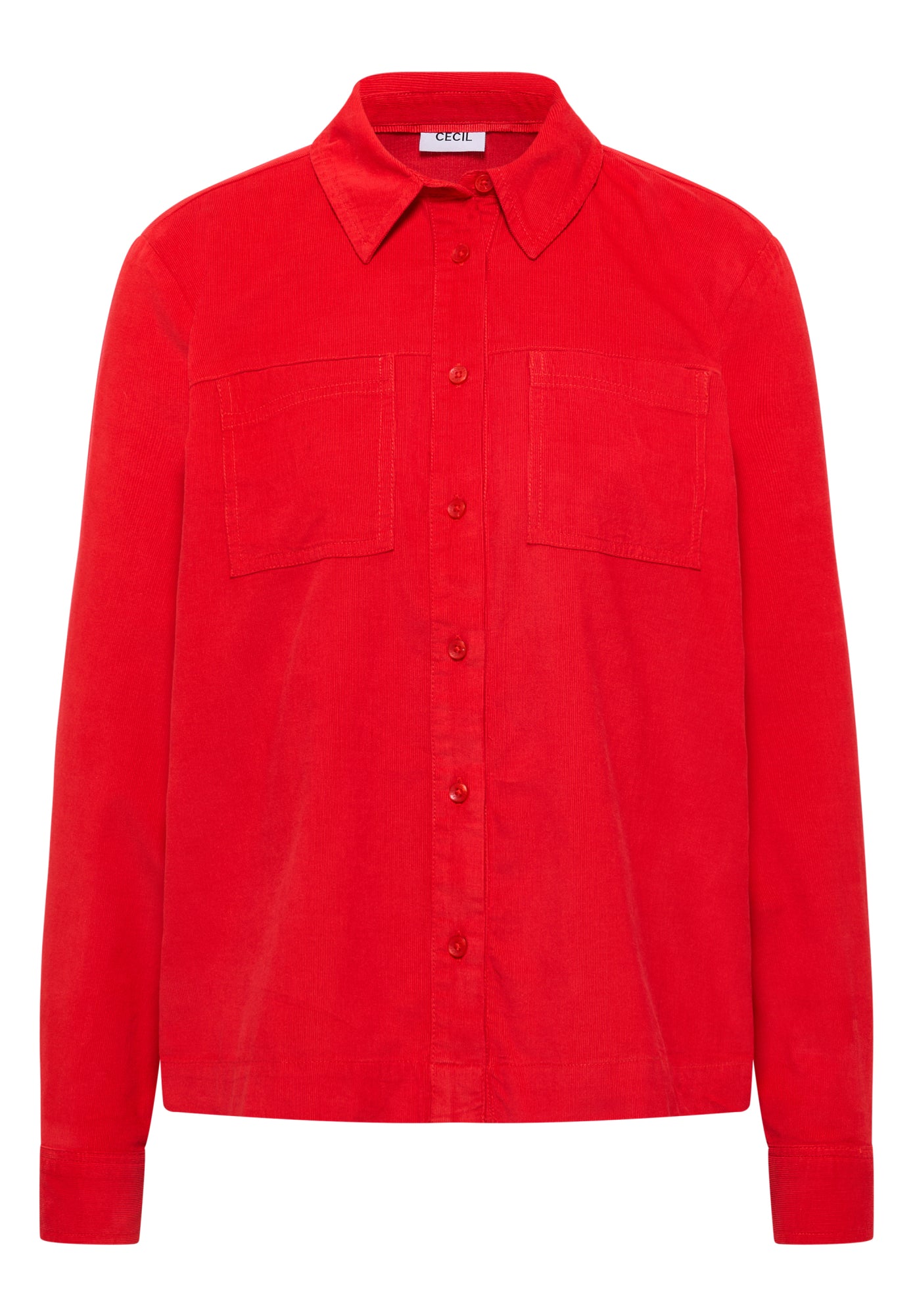 Cecil Blusen orange