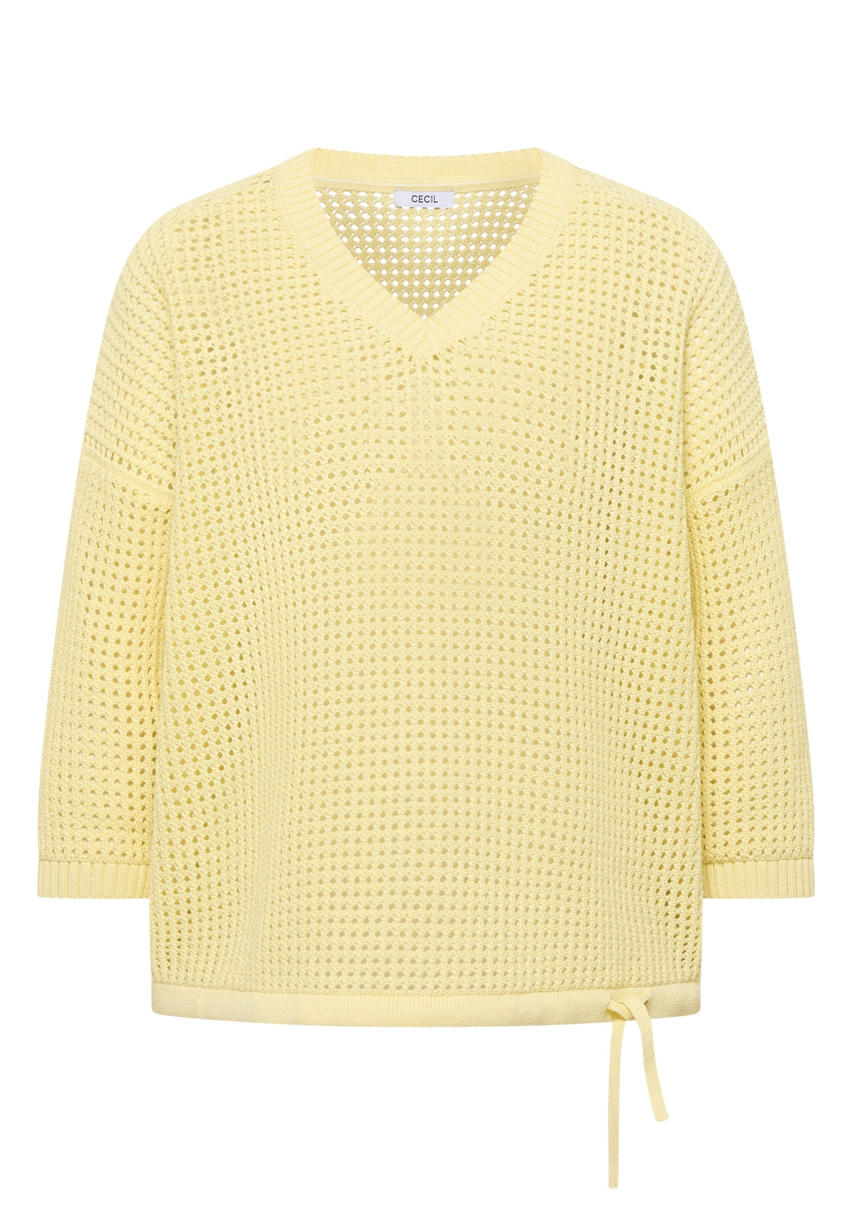 Cecil Pullover gelb