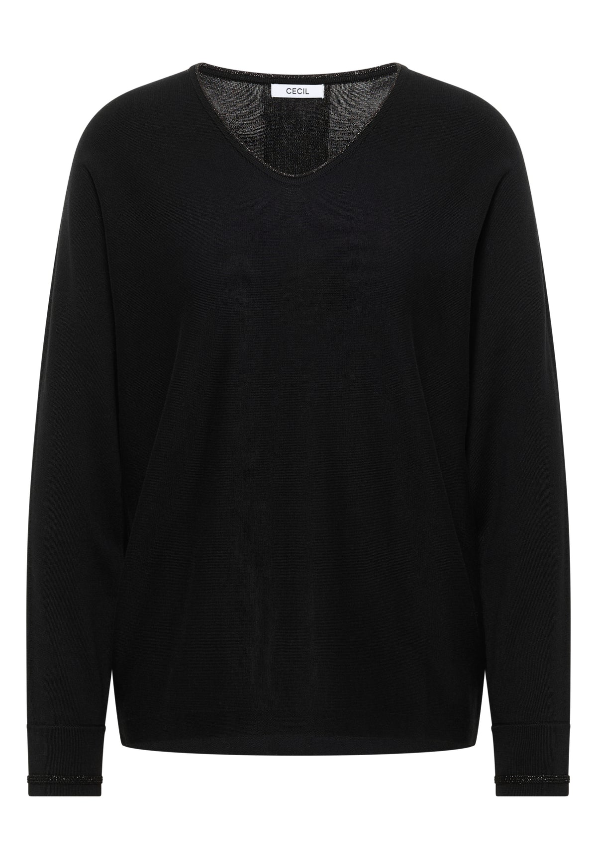 Cecil Pullover schwarz