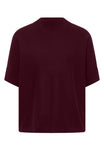 Cecil Pullover dunkelrot