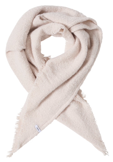 Dreieckstuch Bouclé