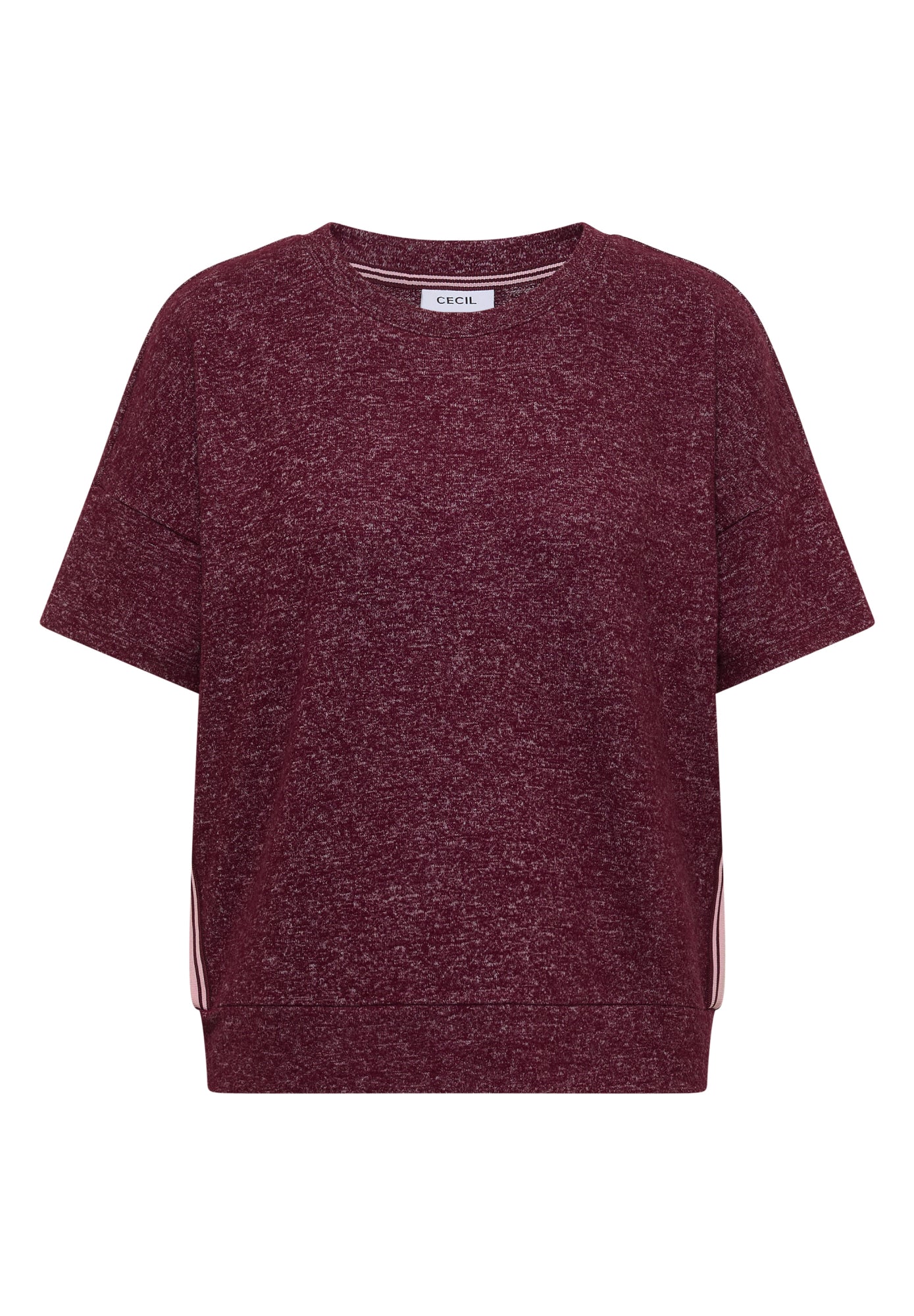 Cecil T-Shirts bordeaux