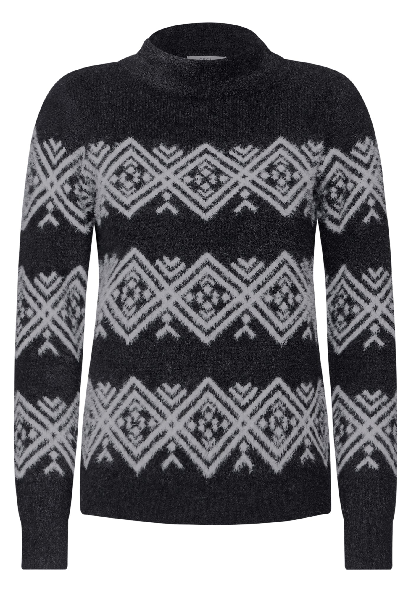 Cecil Pullover schwarz