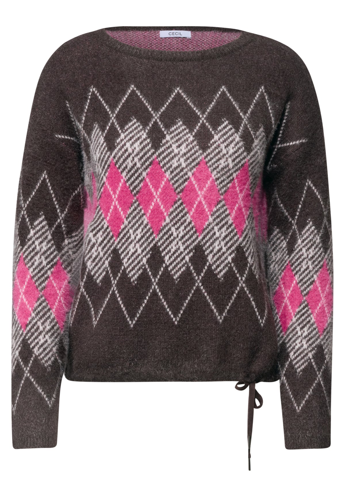 Cecil Pullover braun
