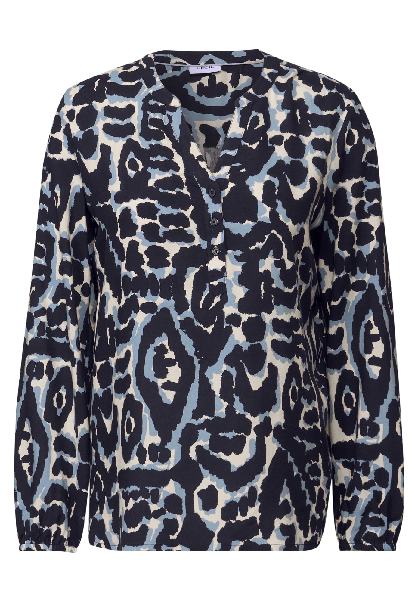 Cecil Blusen dunkelblau