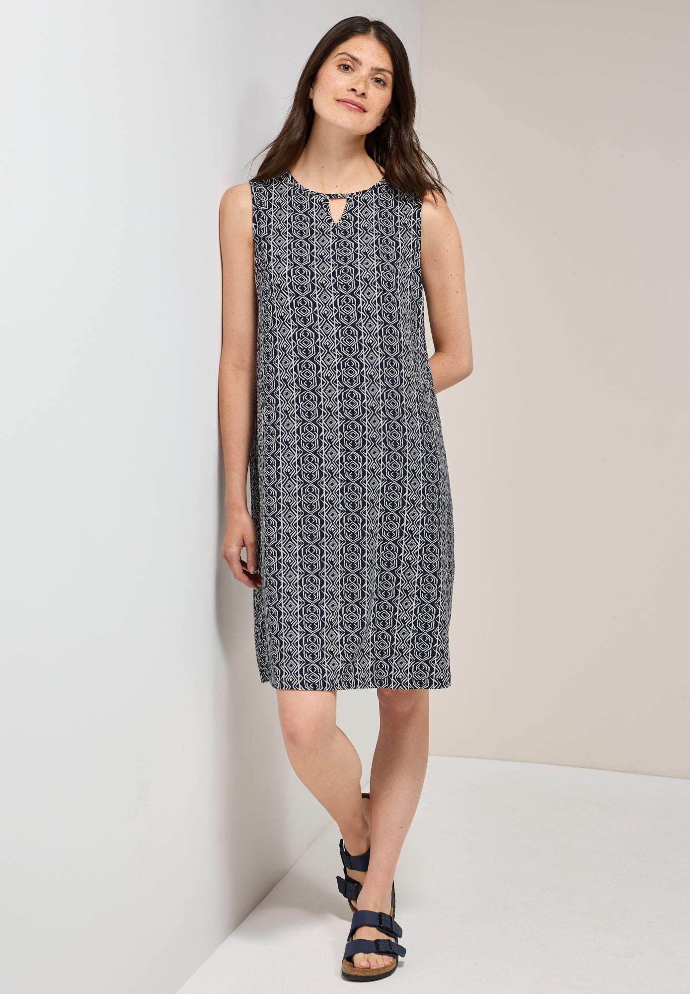 Cecil Freizeitkleider dunkelblau