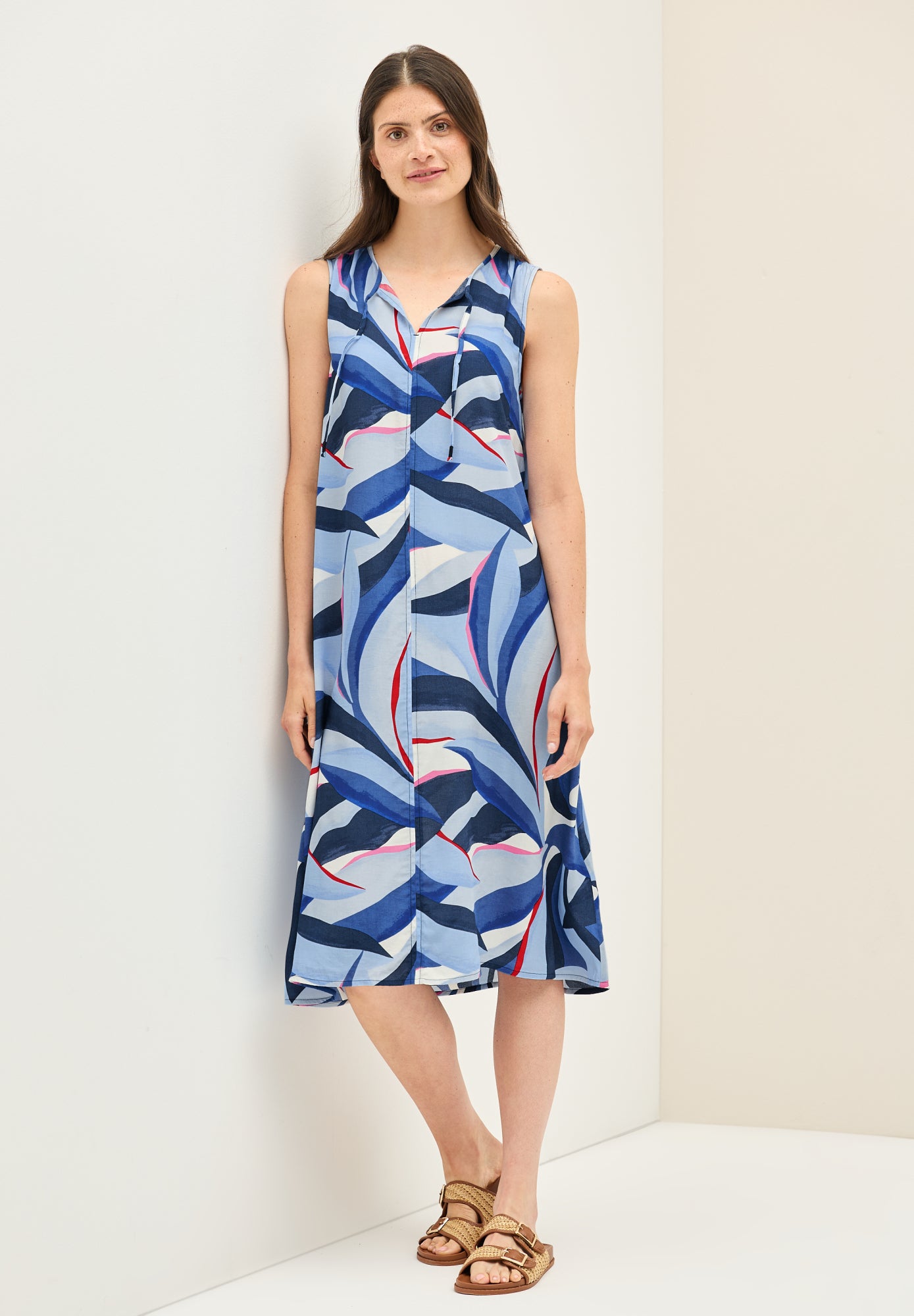 Cecil Freizeitkleider blau