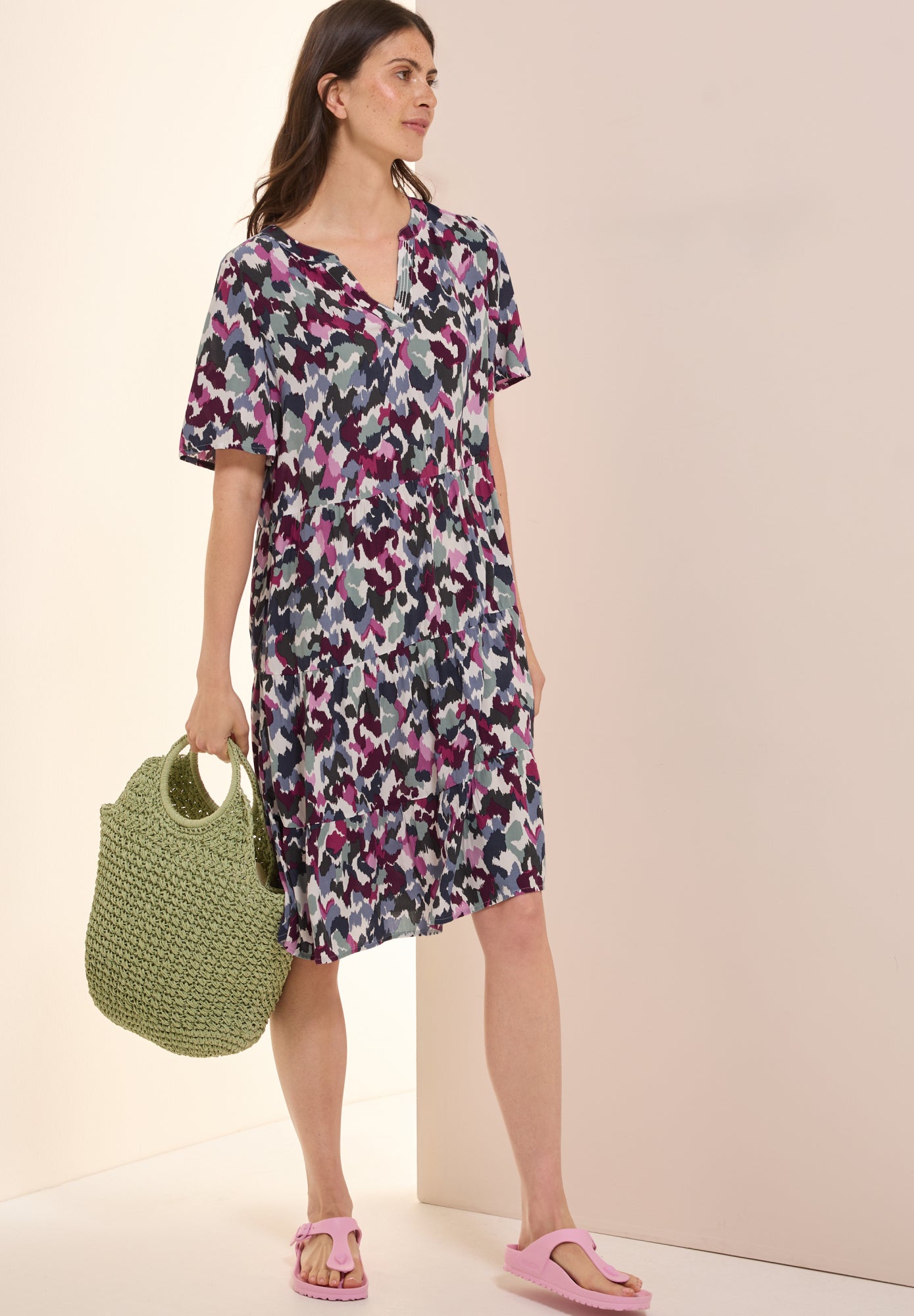 Cecil Freizeitkleider bunt