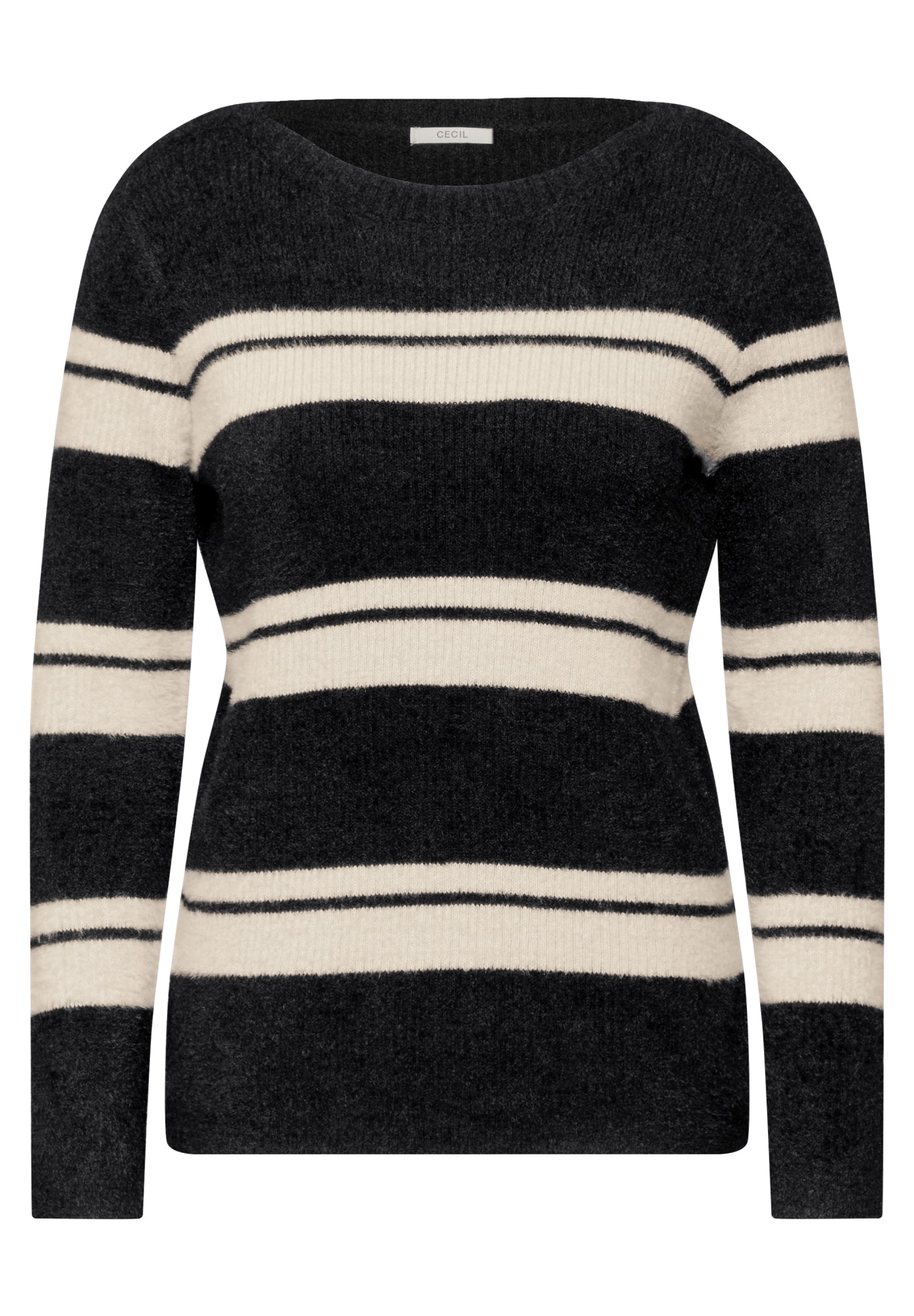Cecil Pullover schwarz