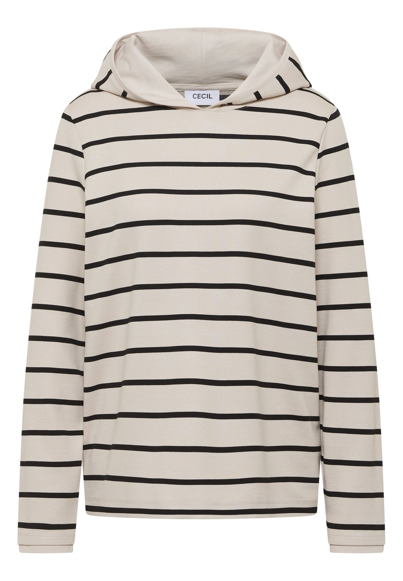 Cecil Hoodies  beige