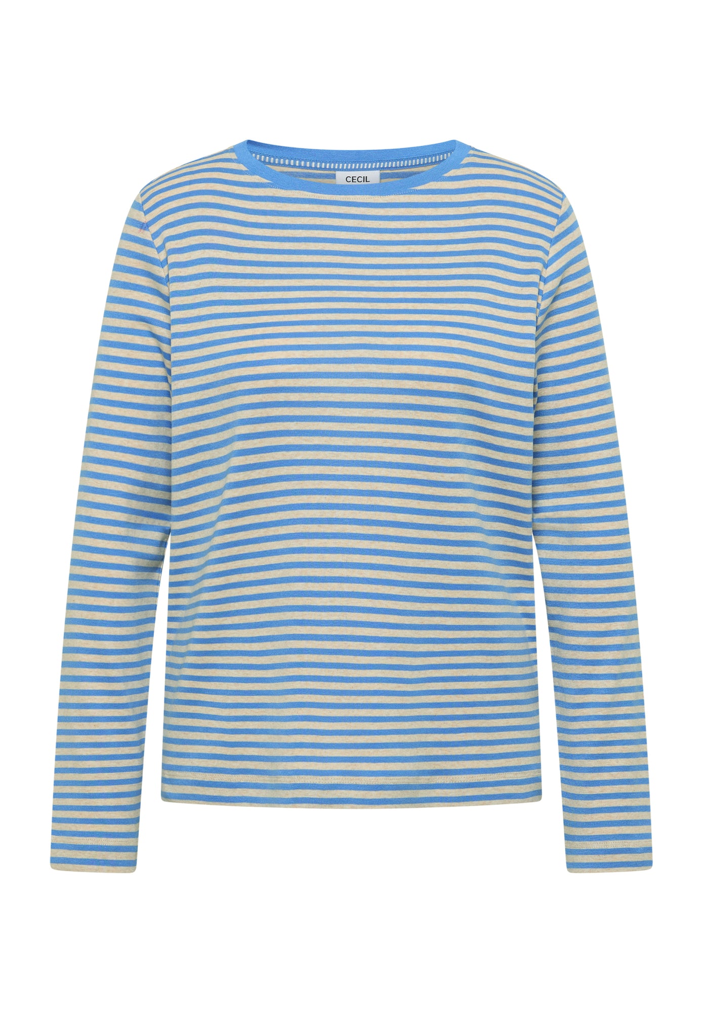 Cecil Langarmshirts blau