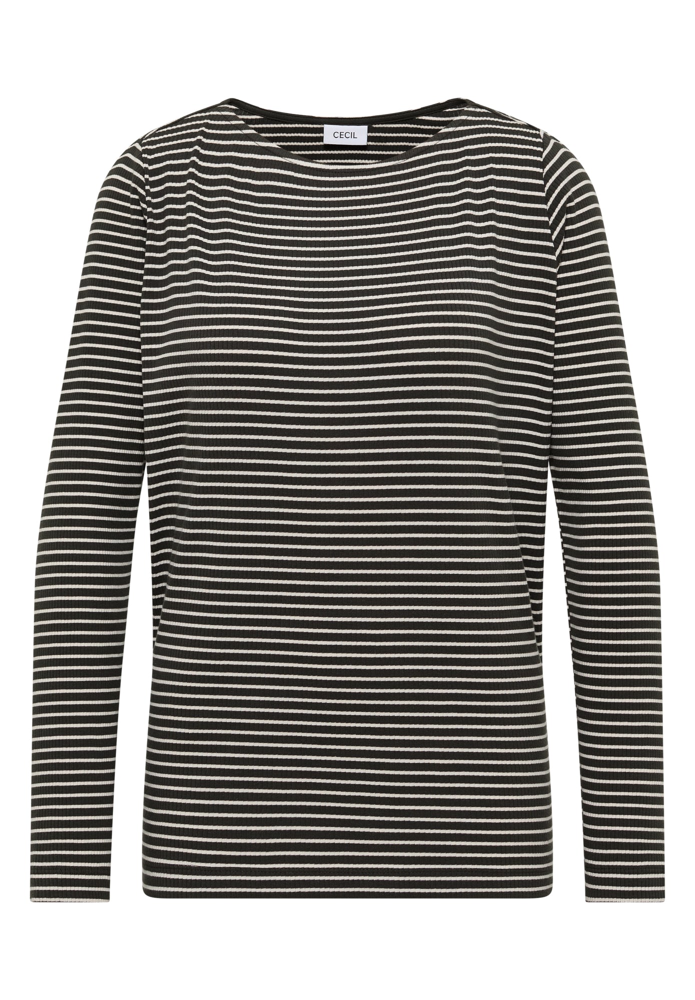 Cecil Langarmshirts khaki