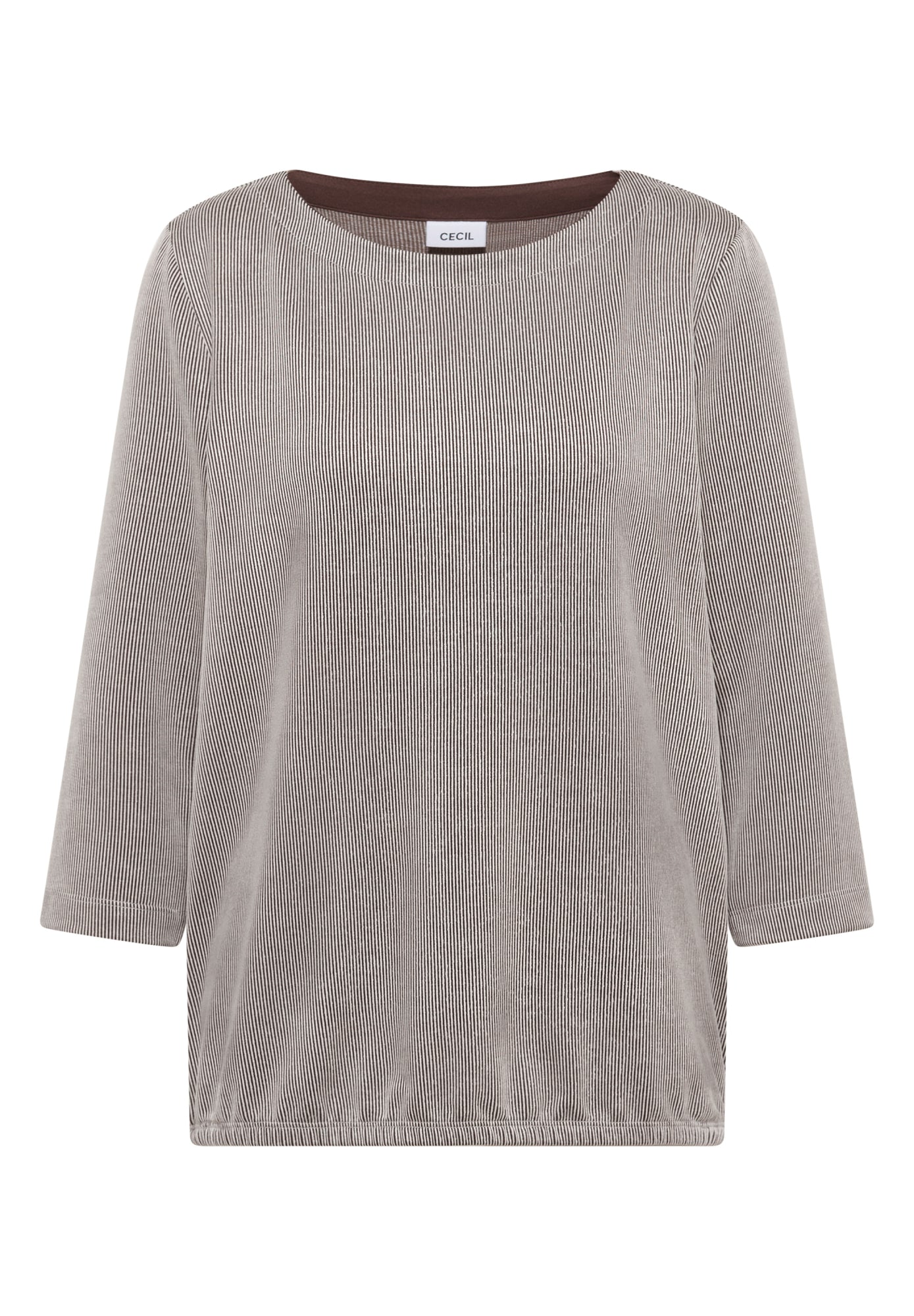 Cecil 3/4-Shirts braun