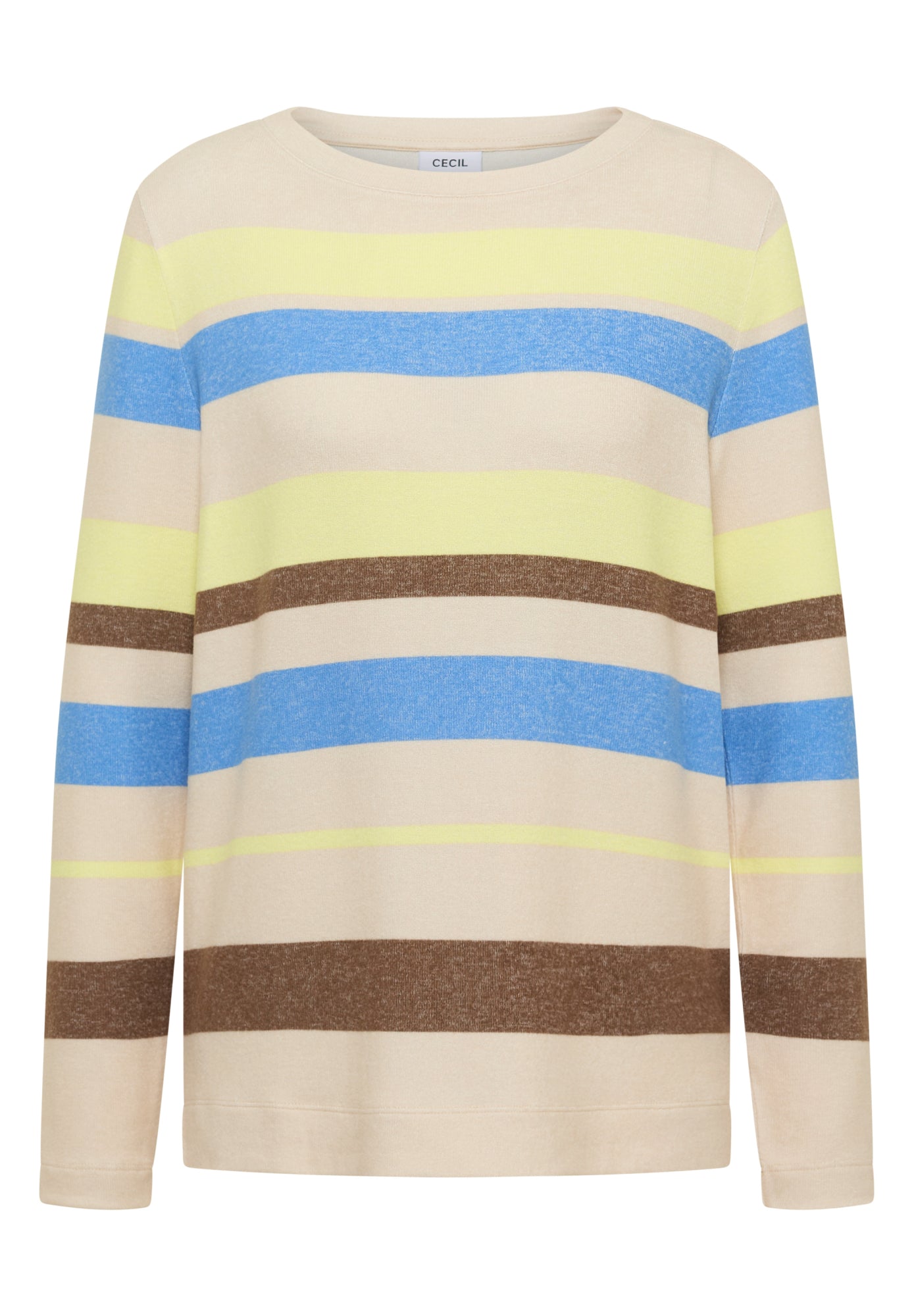 Cecil Langarmshirts beige