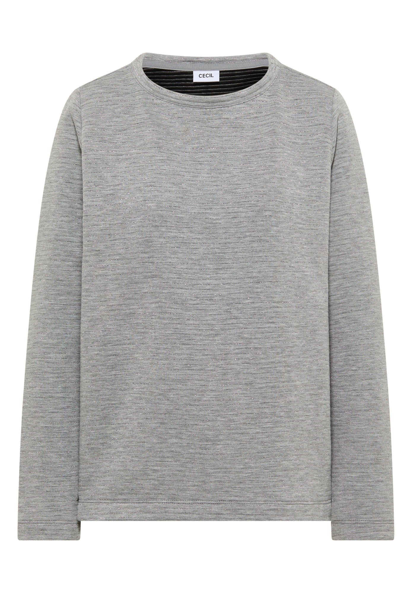 Cecil Langarmshirts  hellgrau