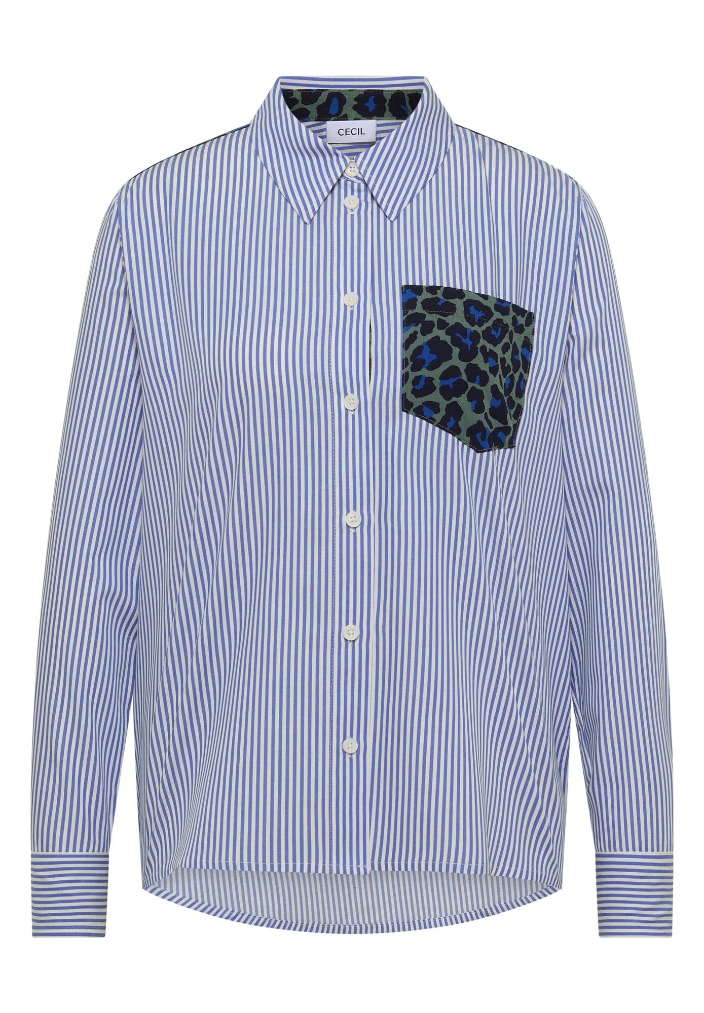Cecil Hemdblusen blau