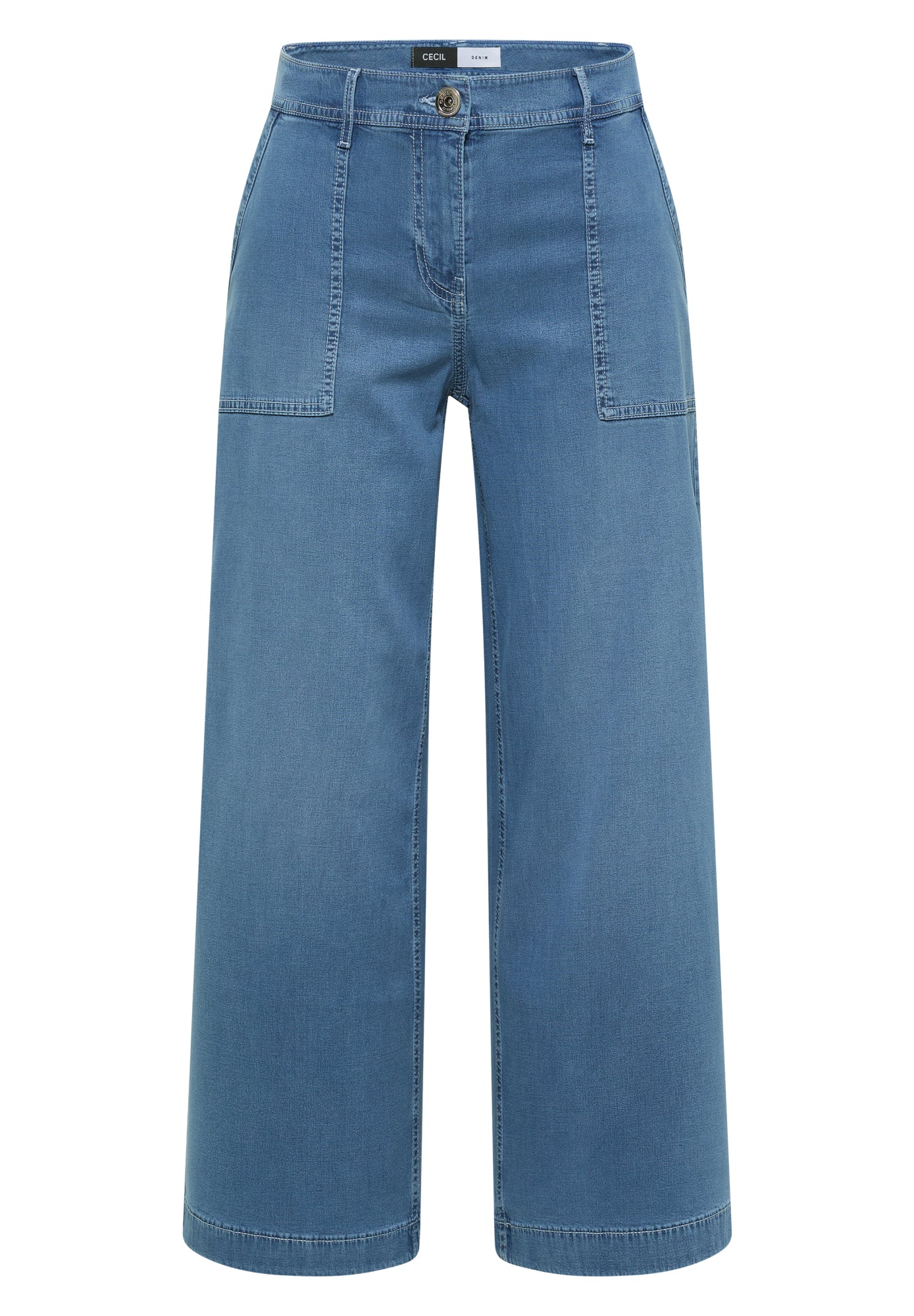 Cecil Jeans blau