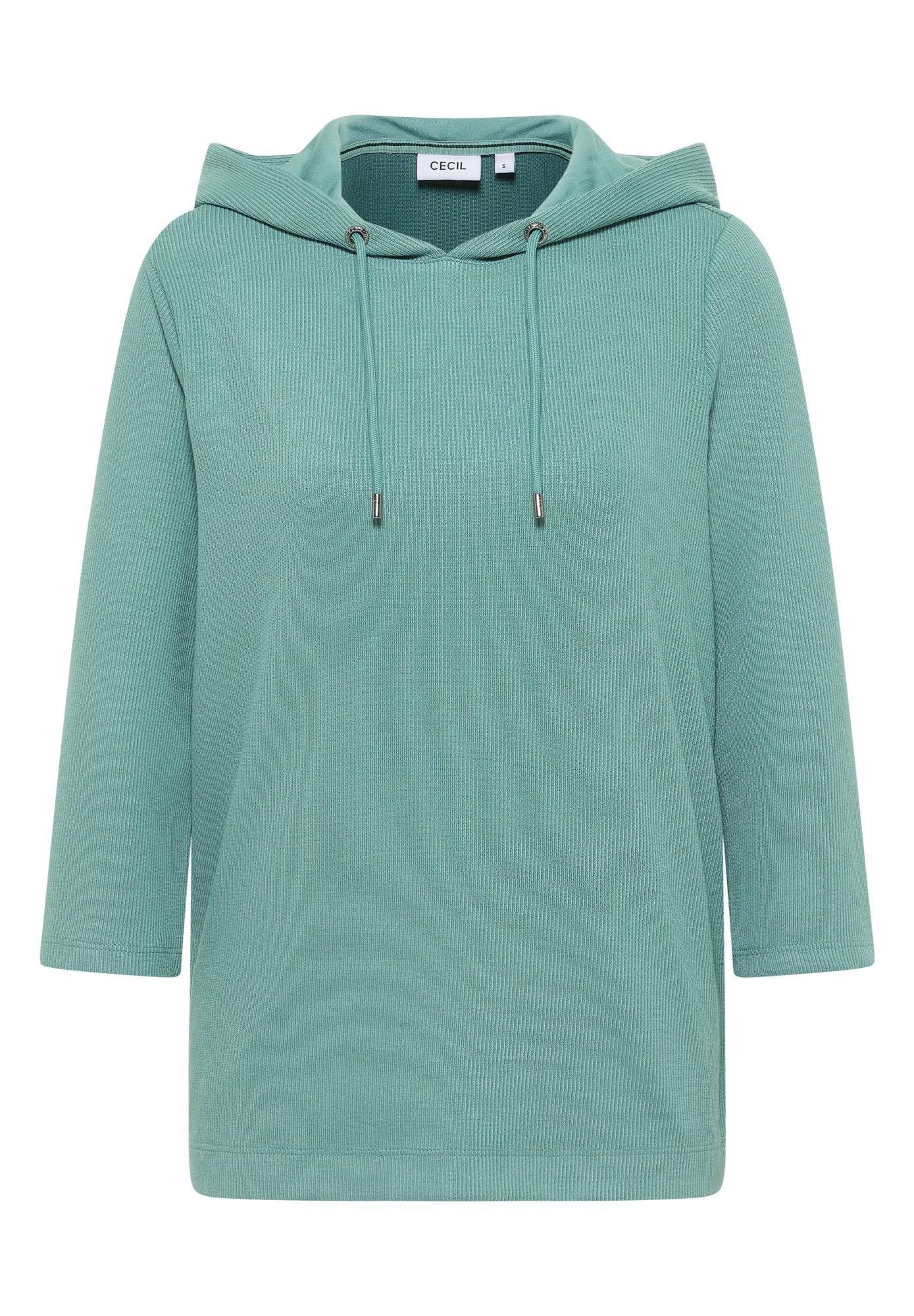 Cecil Hoodies hellgrün