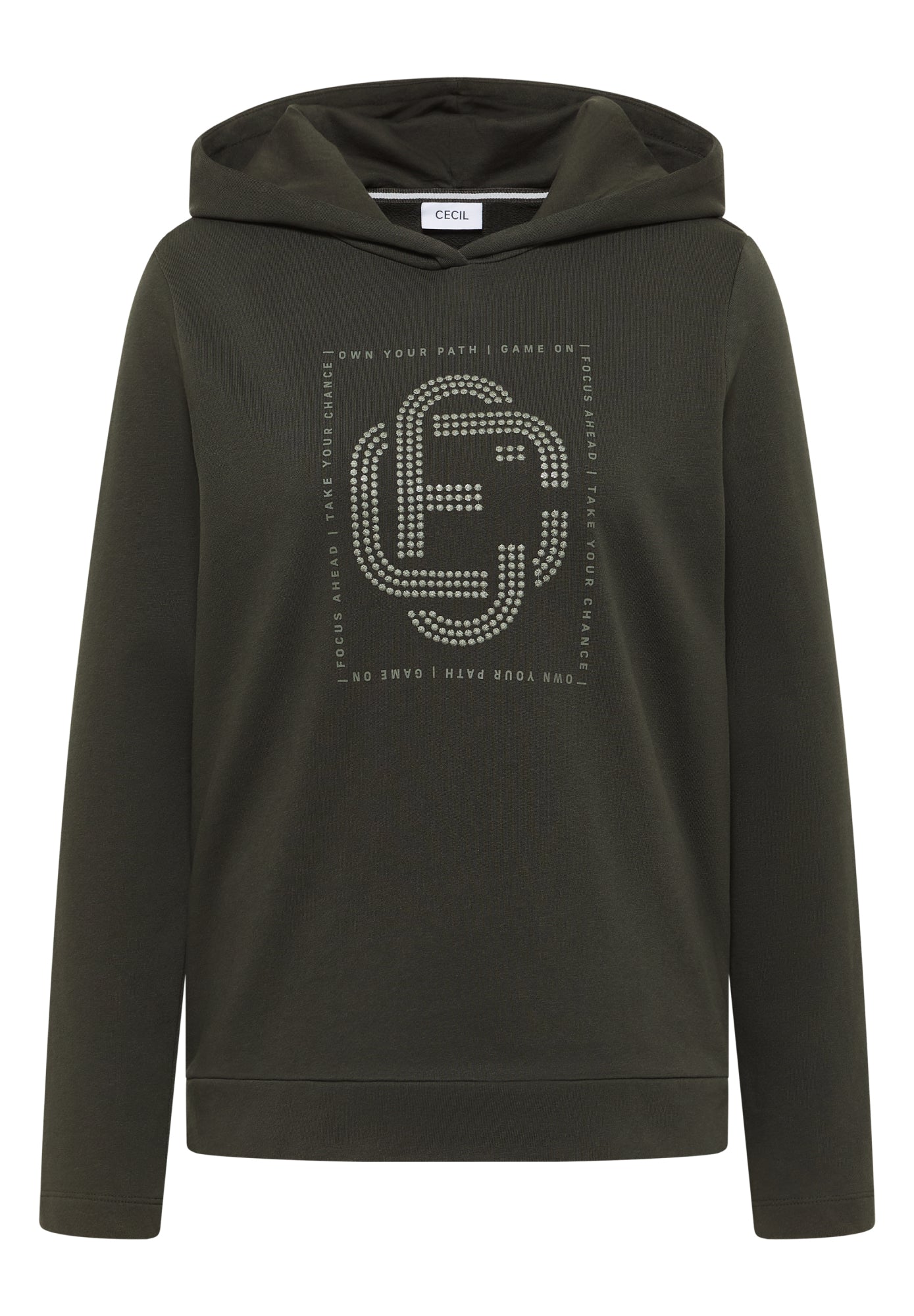 Cecil Sweatshirts oliv