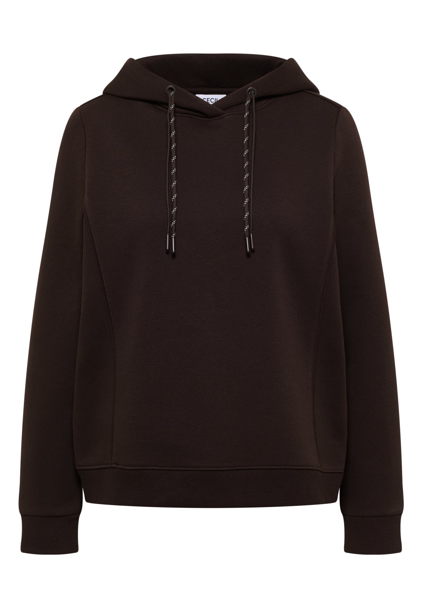 Cecil Hoodies braun