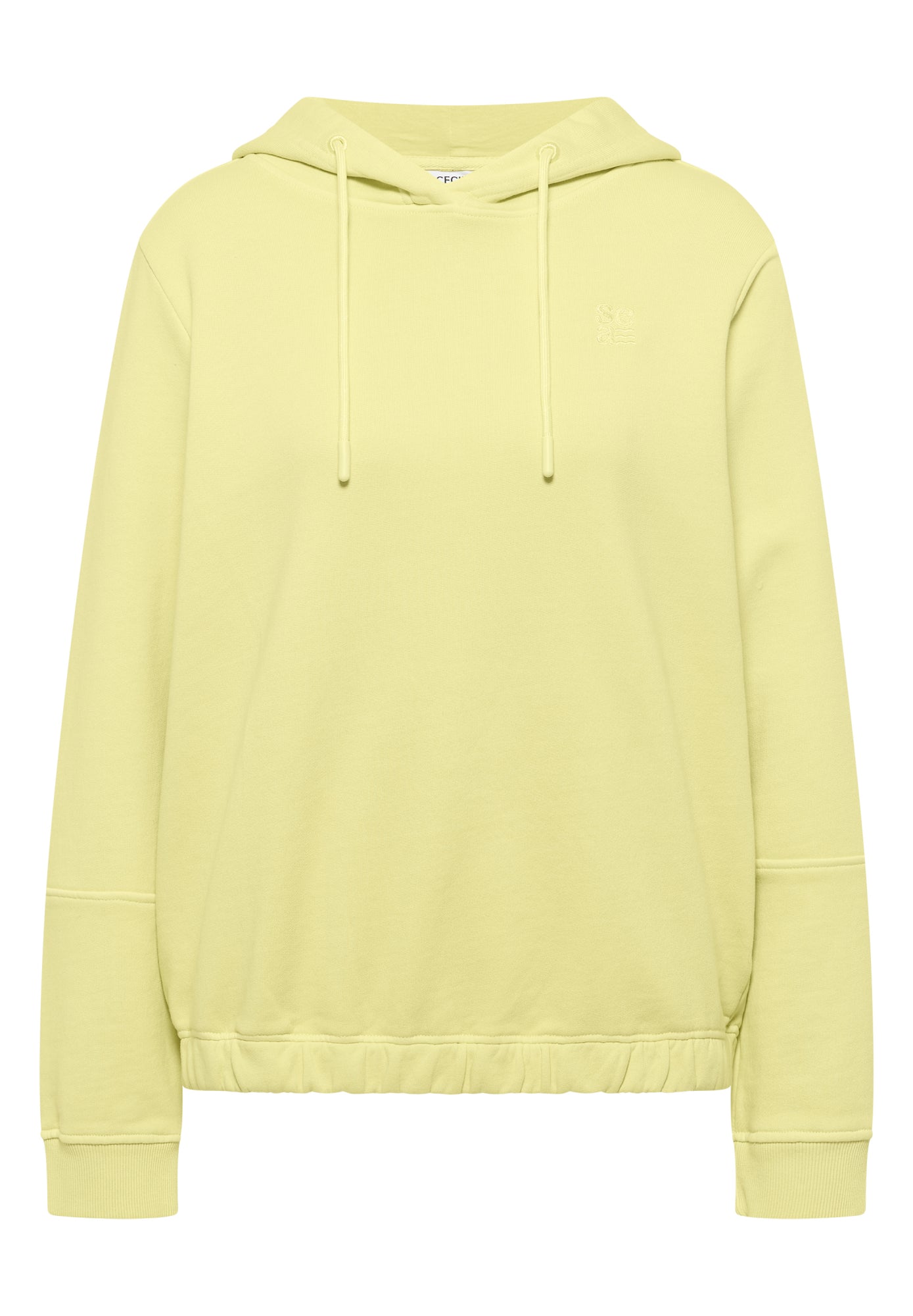 Cecil Hoodies gelb