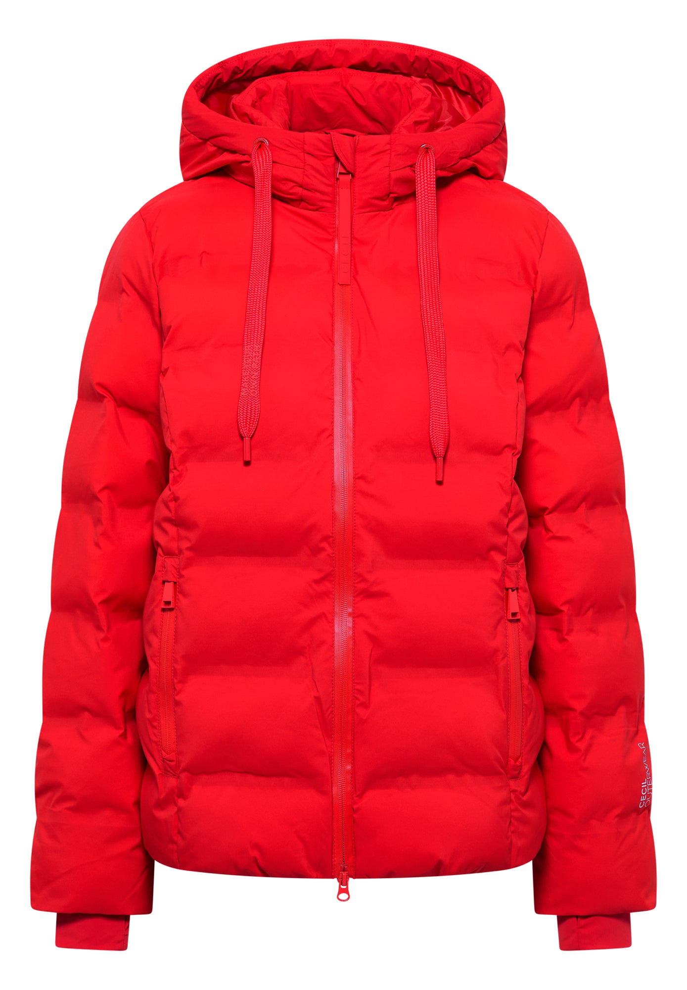 Cecil Outdoor-Jacken rot