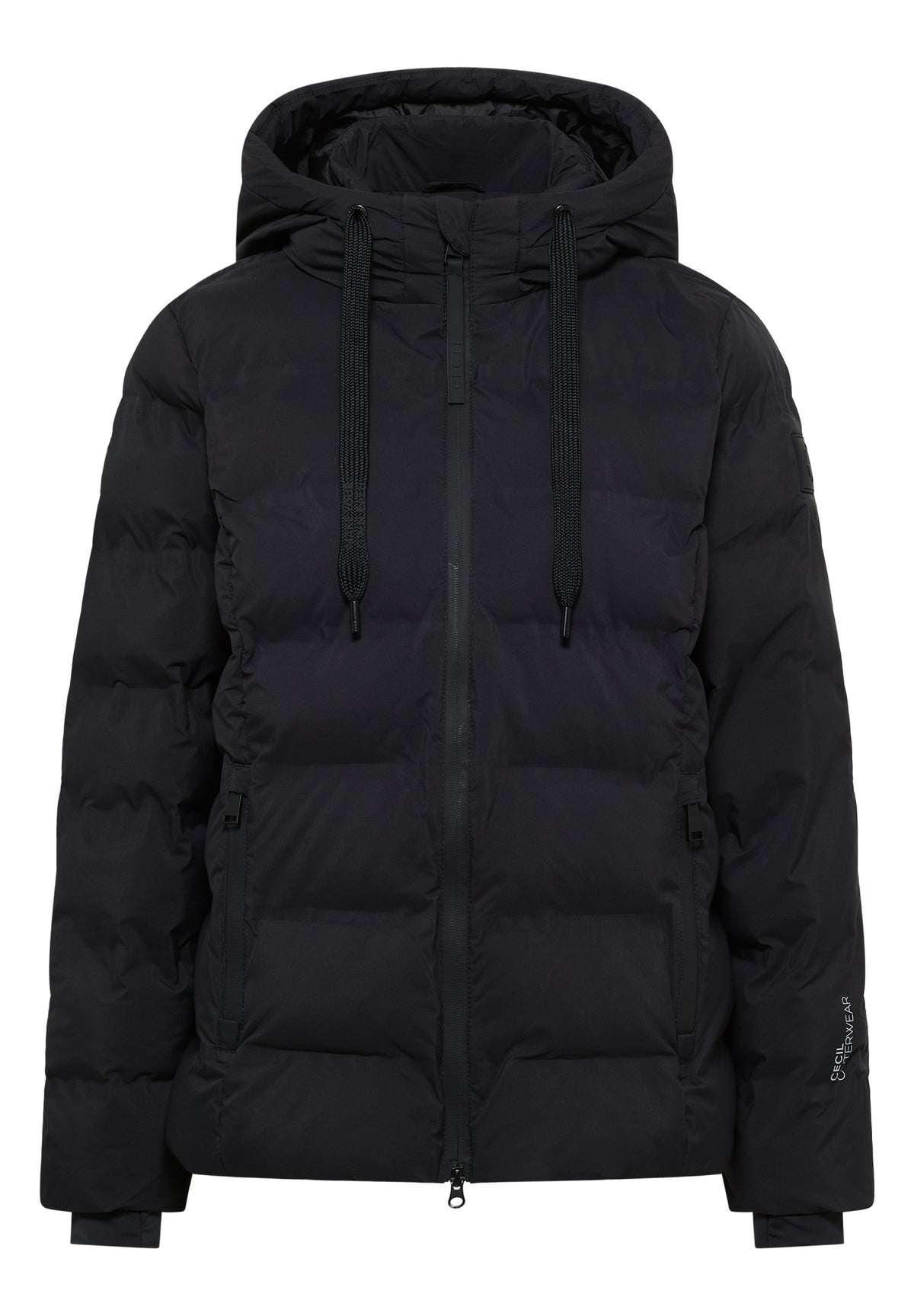 Cecil Outdoor-Jacken schwarz