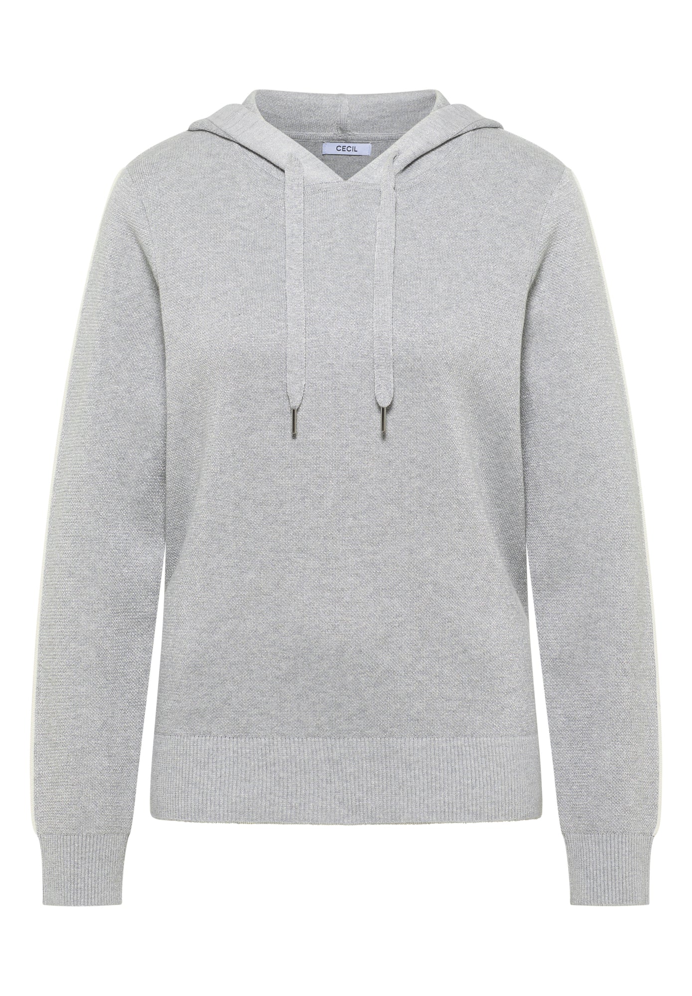 Cecil Hoodies hellgrau