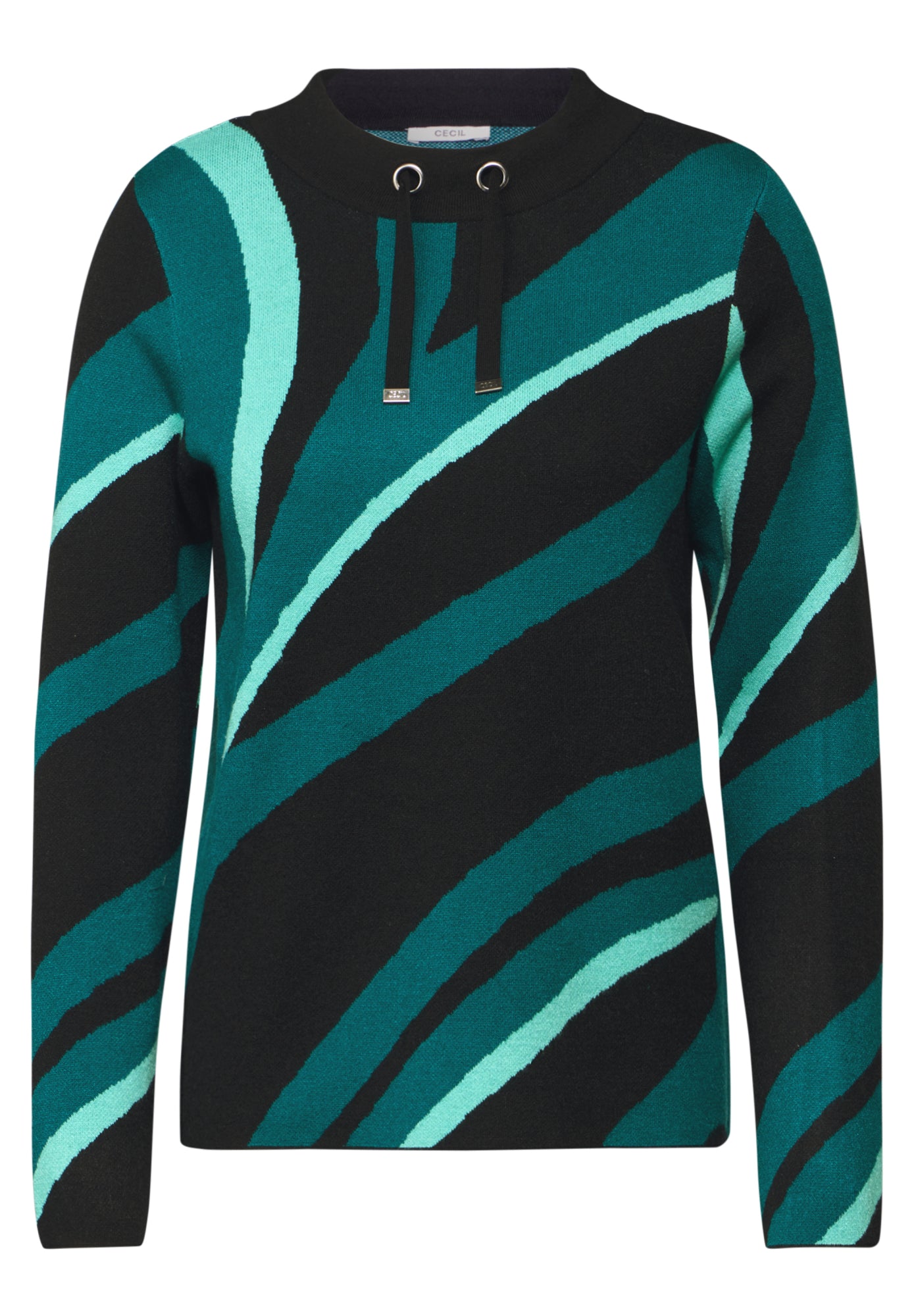 Cecil Pullover schwarz