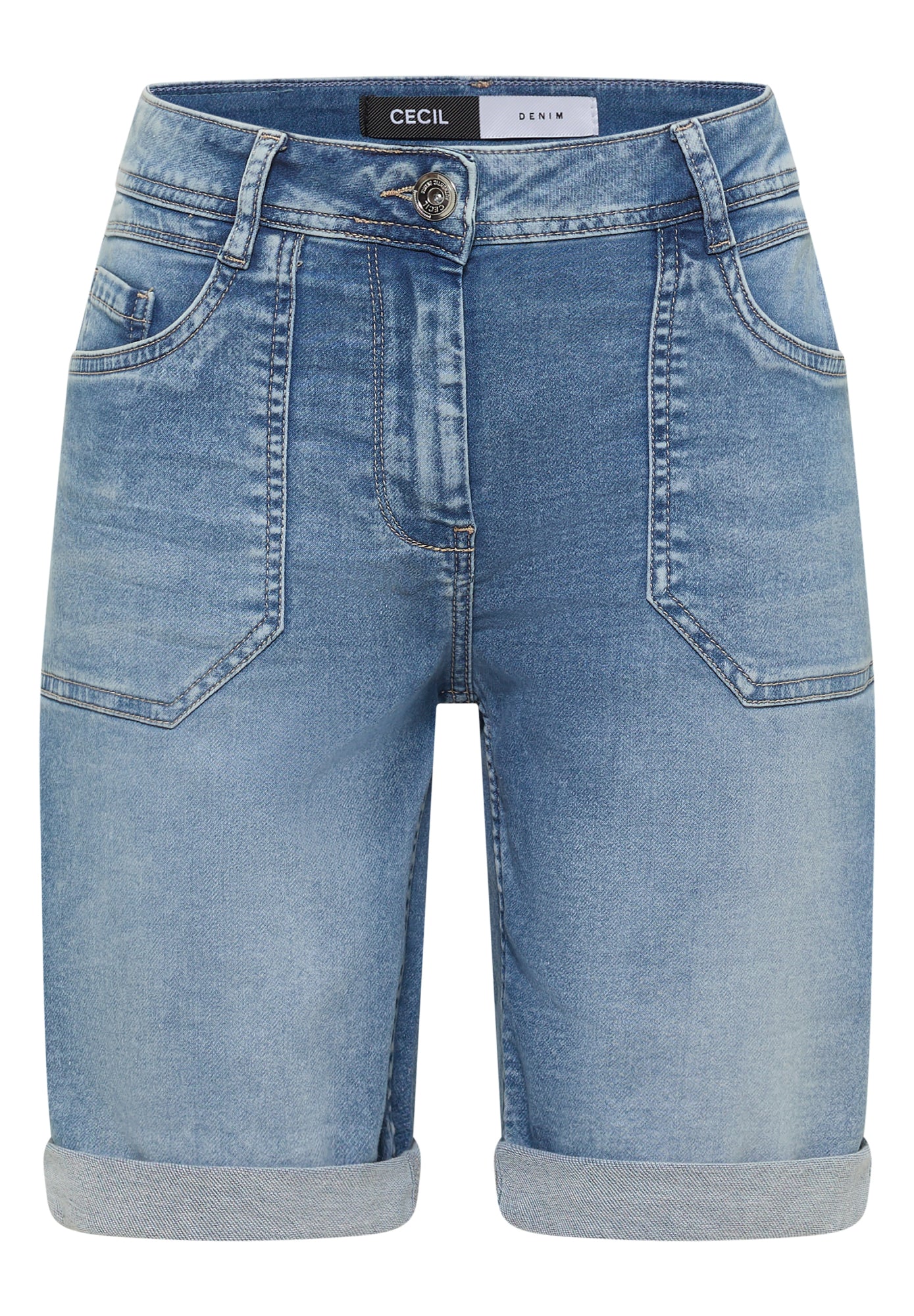 Cecil Jeans blau