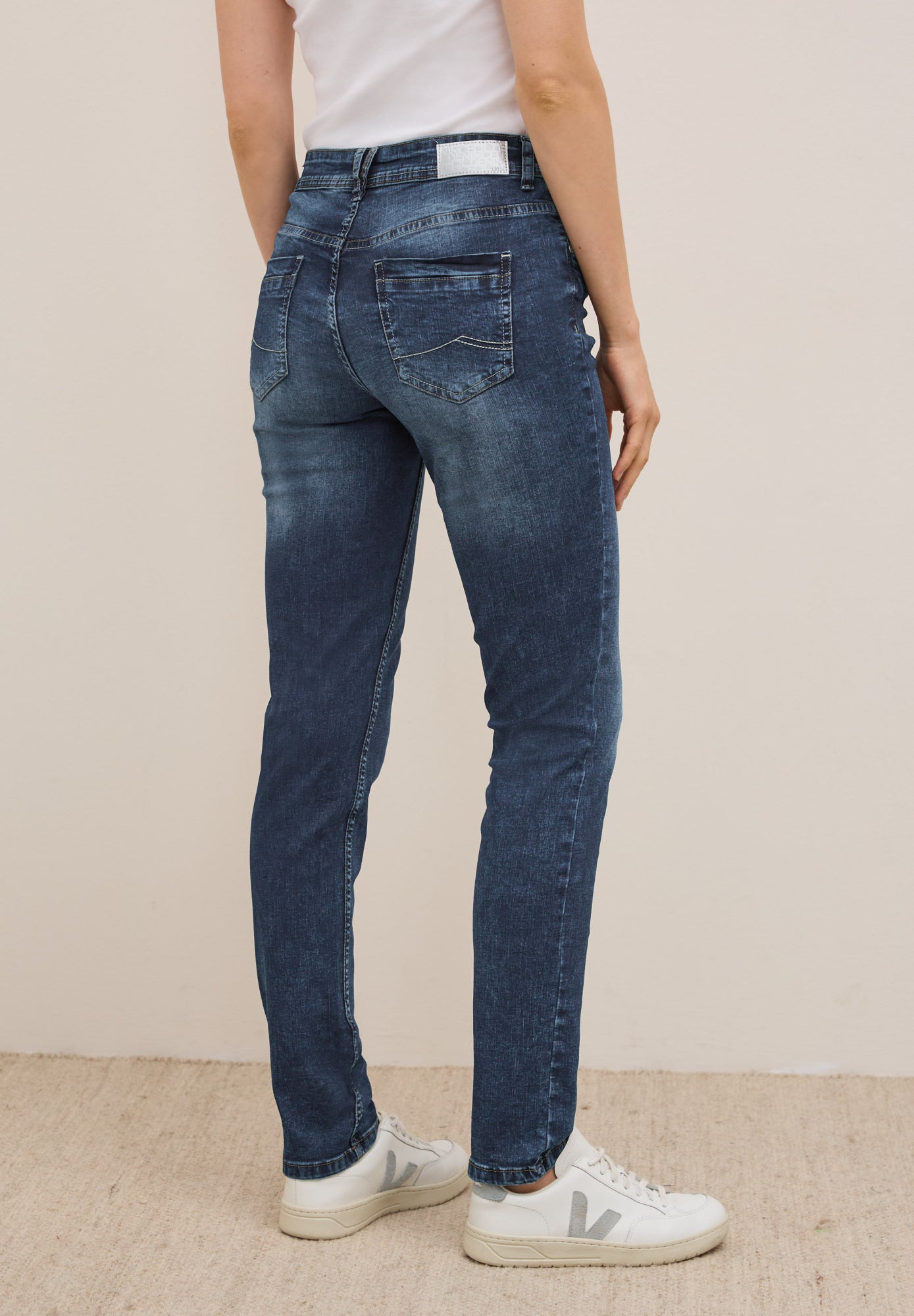 Cecil Skinny, Slim  blau