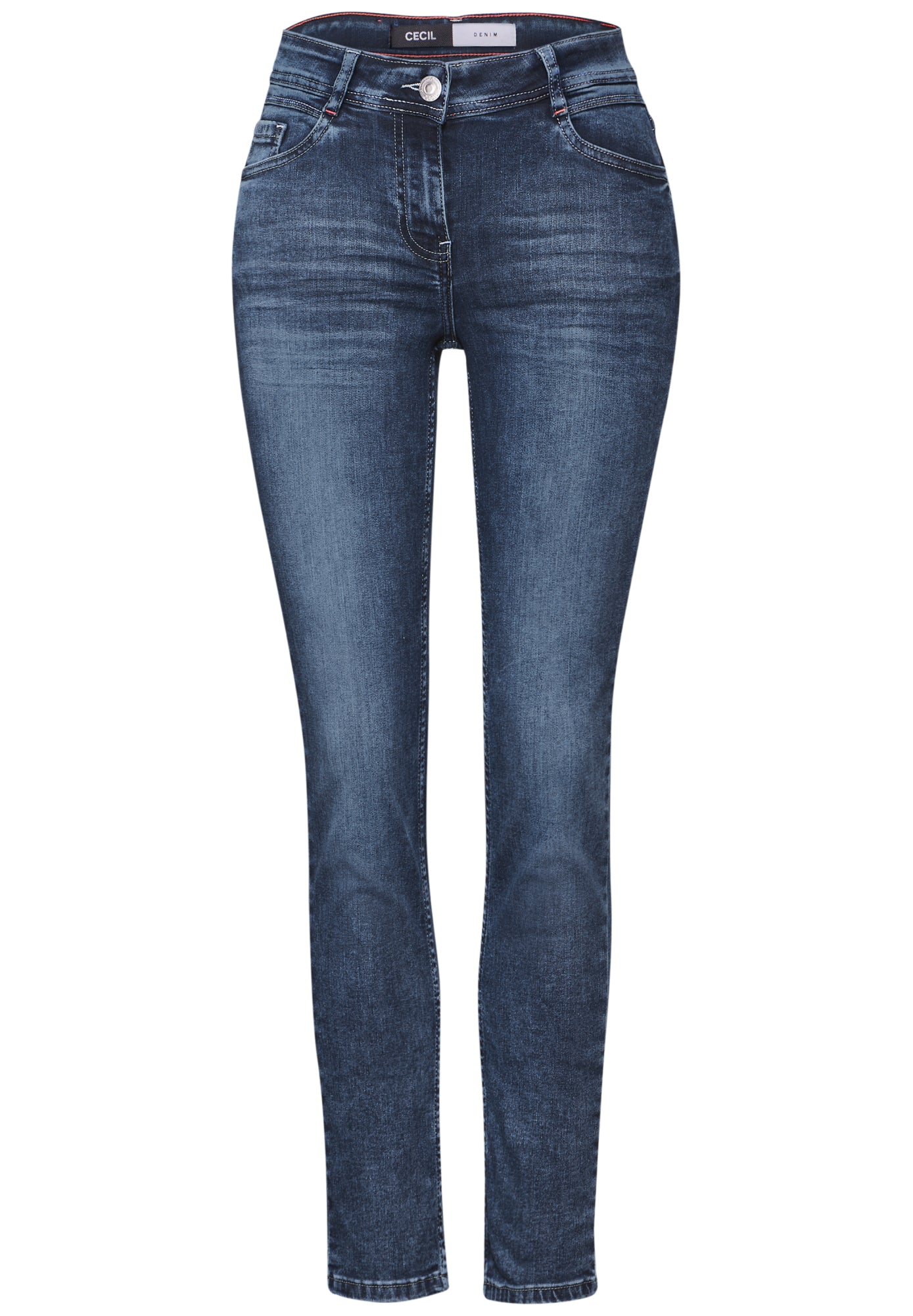 Cecil Skinny, Slim dunkelblau