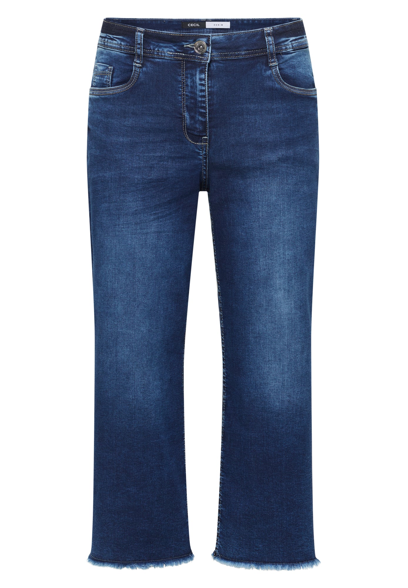 Cecil Jeans blau