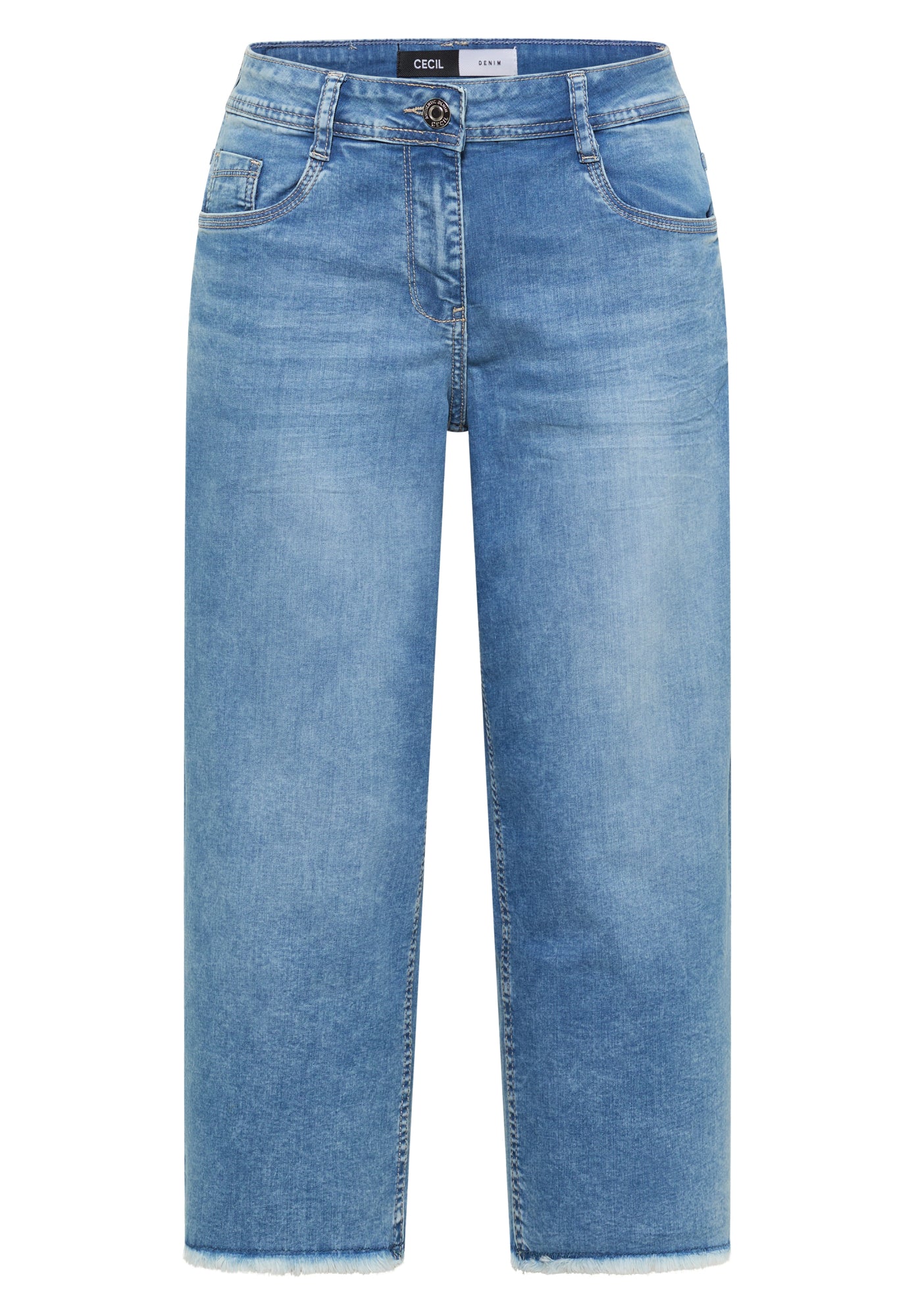 Cecil Straight hellblau