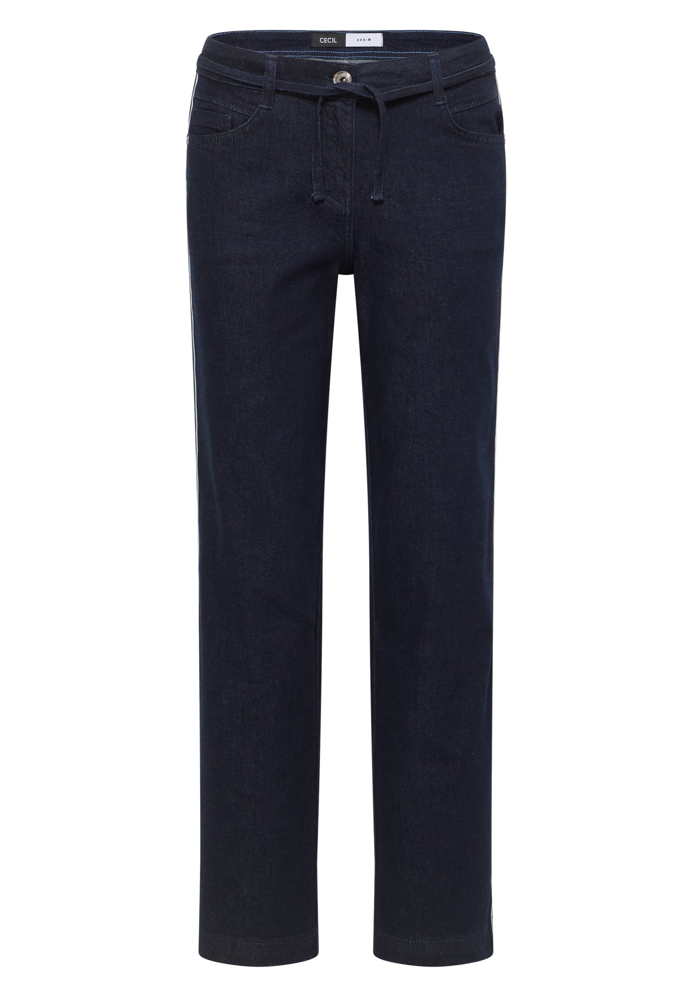 Cecil Straight blau