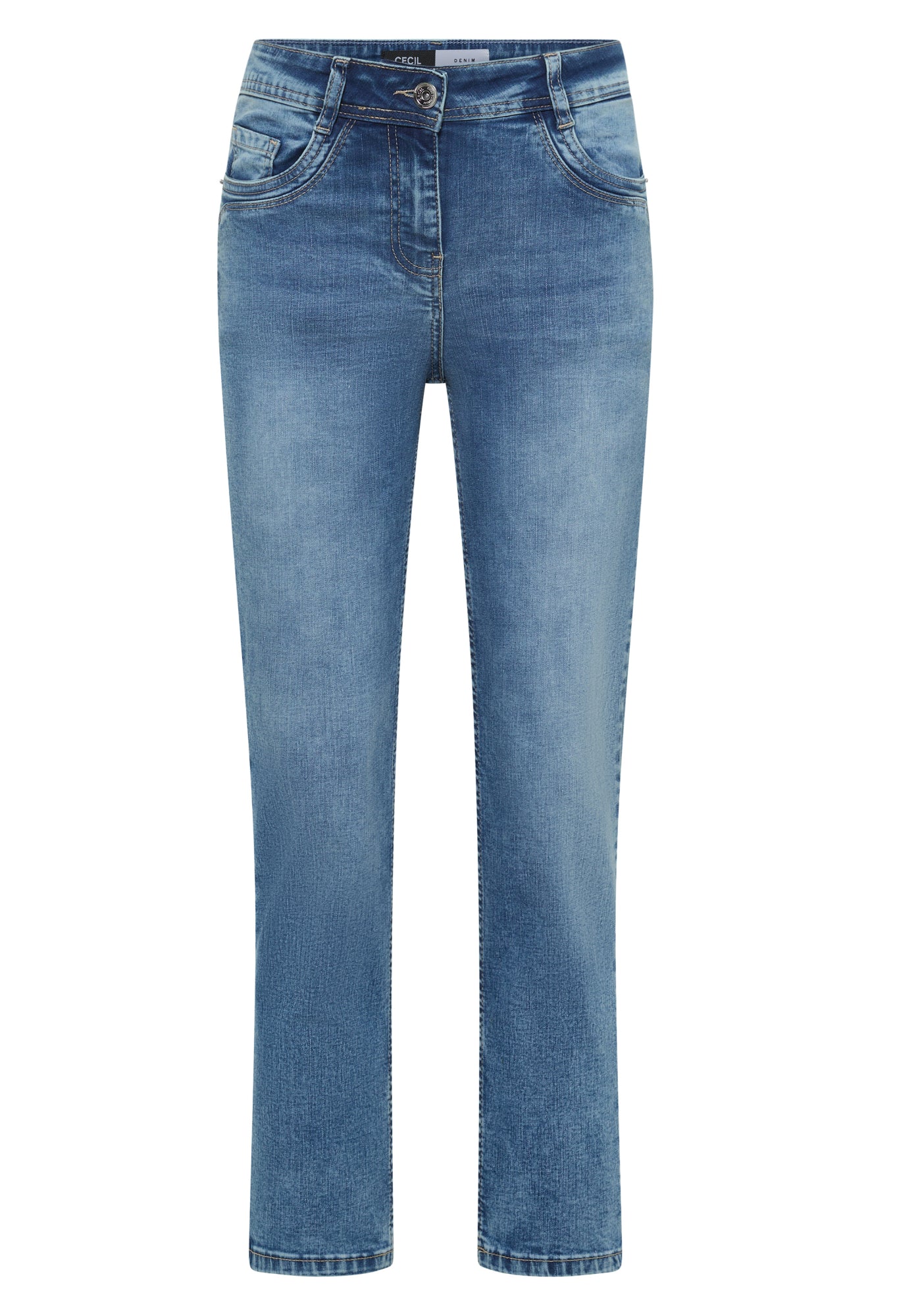 Cecil Straight blau