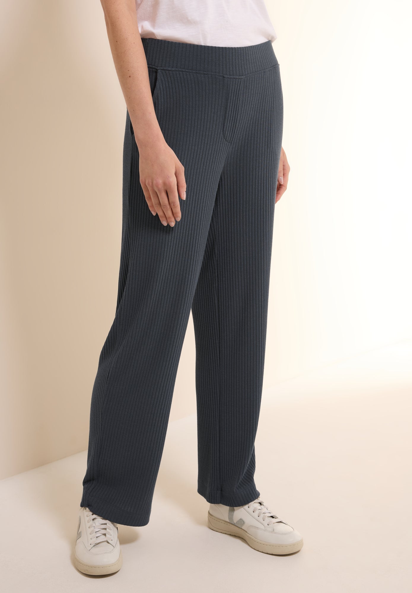 Cecil Businesshosen  dunkelgrau