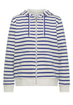 Cecil Sweatjacken hellblau